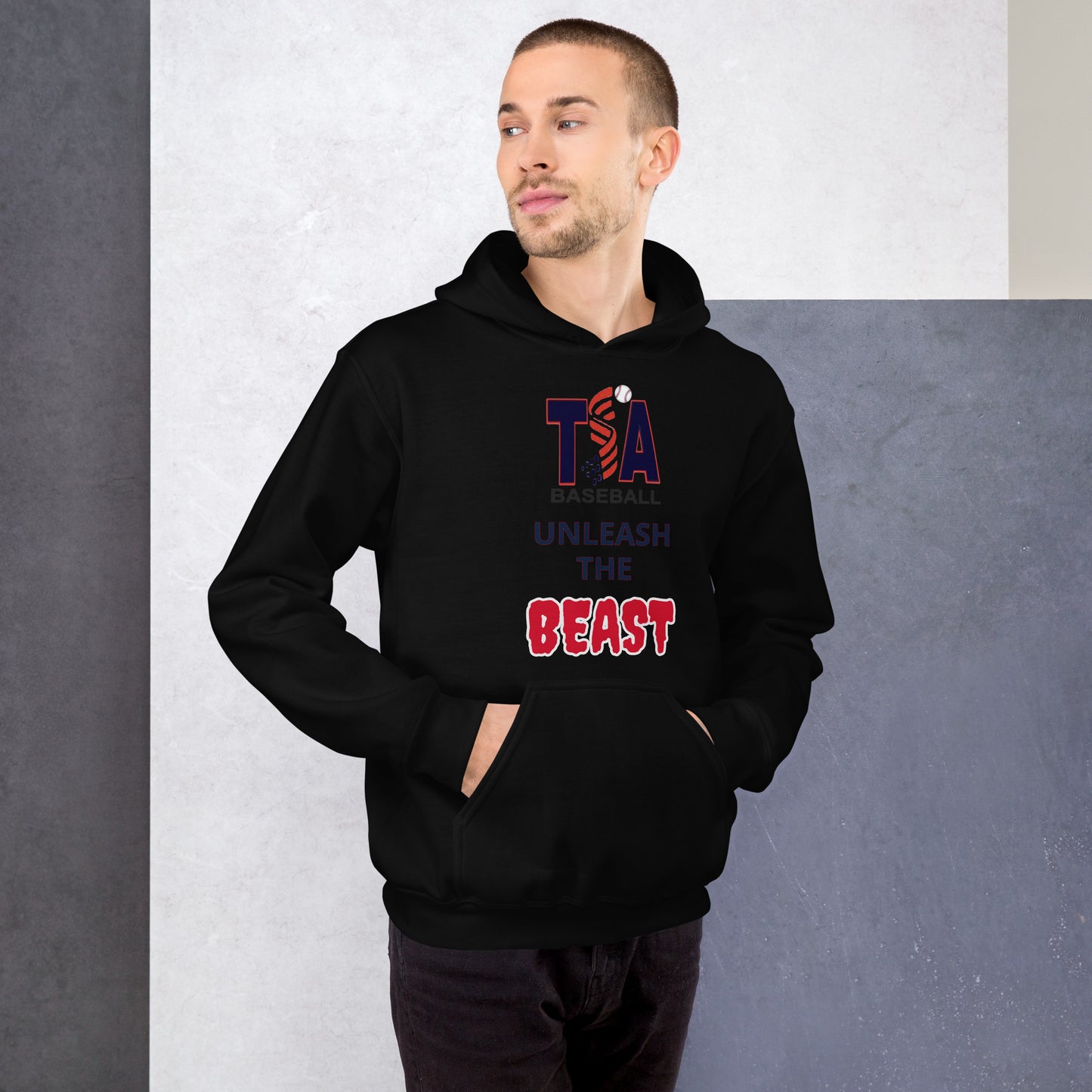 T.S.A. Baseball "Unlease The Beast" 2024 Unisex Hoodie