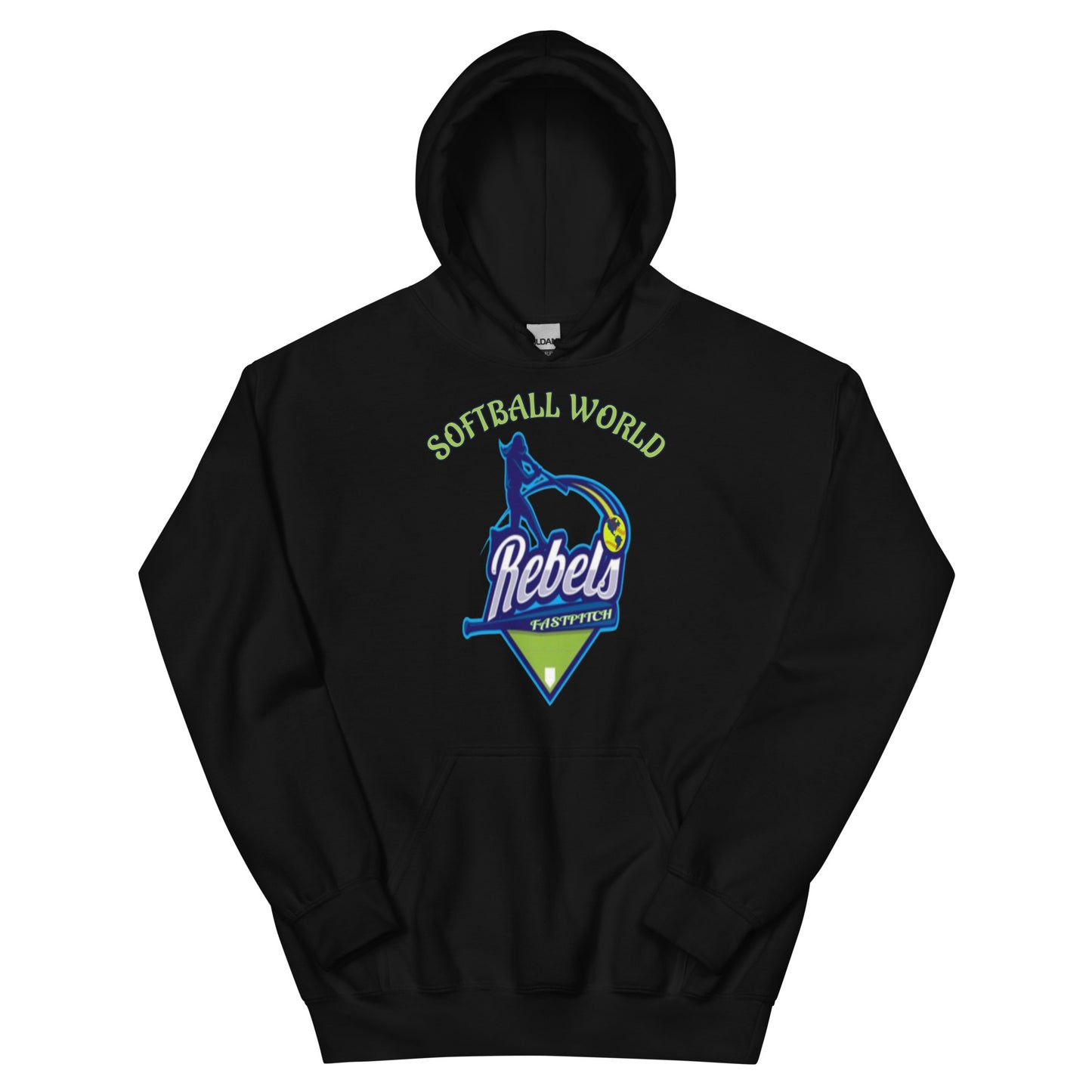 Softball World Lady Rebels 2024 Unisex Hoodie