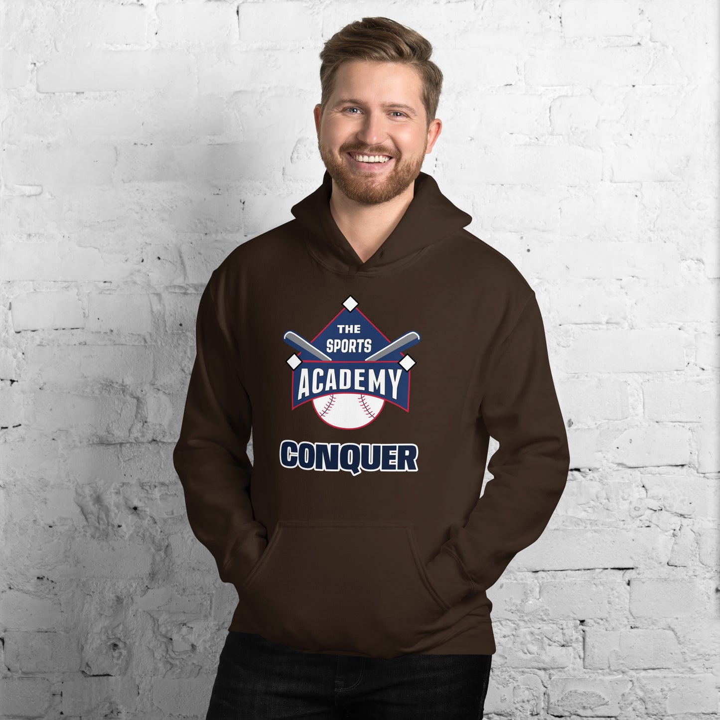 Sports Academy "Conquer" Unisex Hoodie