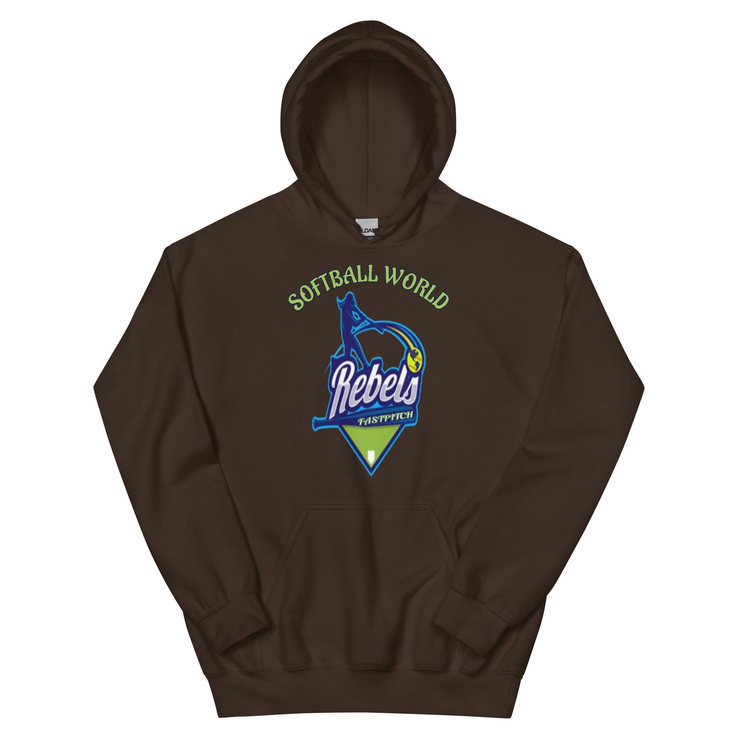 Softball World Lady Rebels 2024 Unisex Hoodie