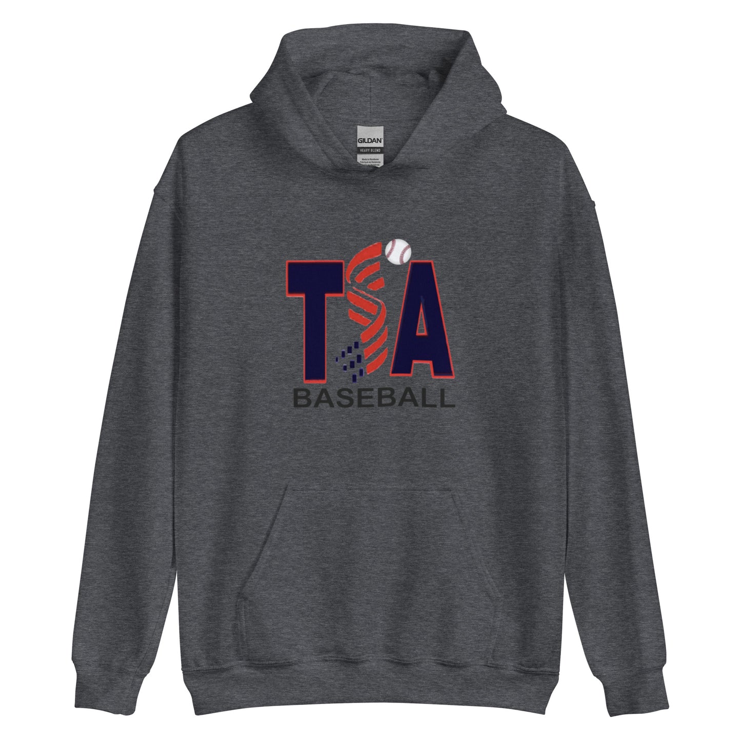 T.S.A. Baseball 2024, Unisex Hoodie