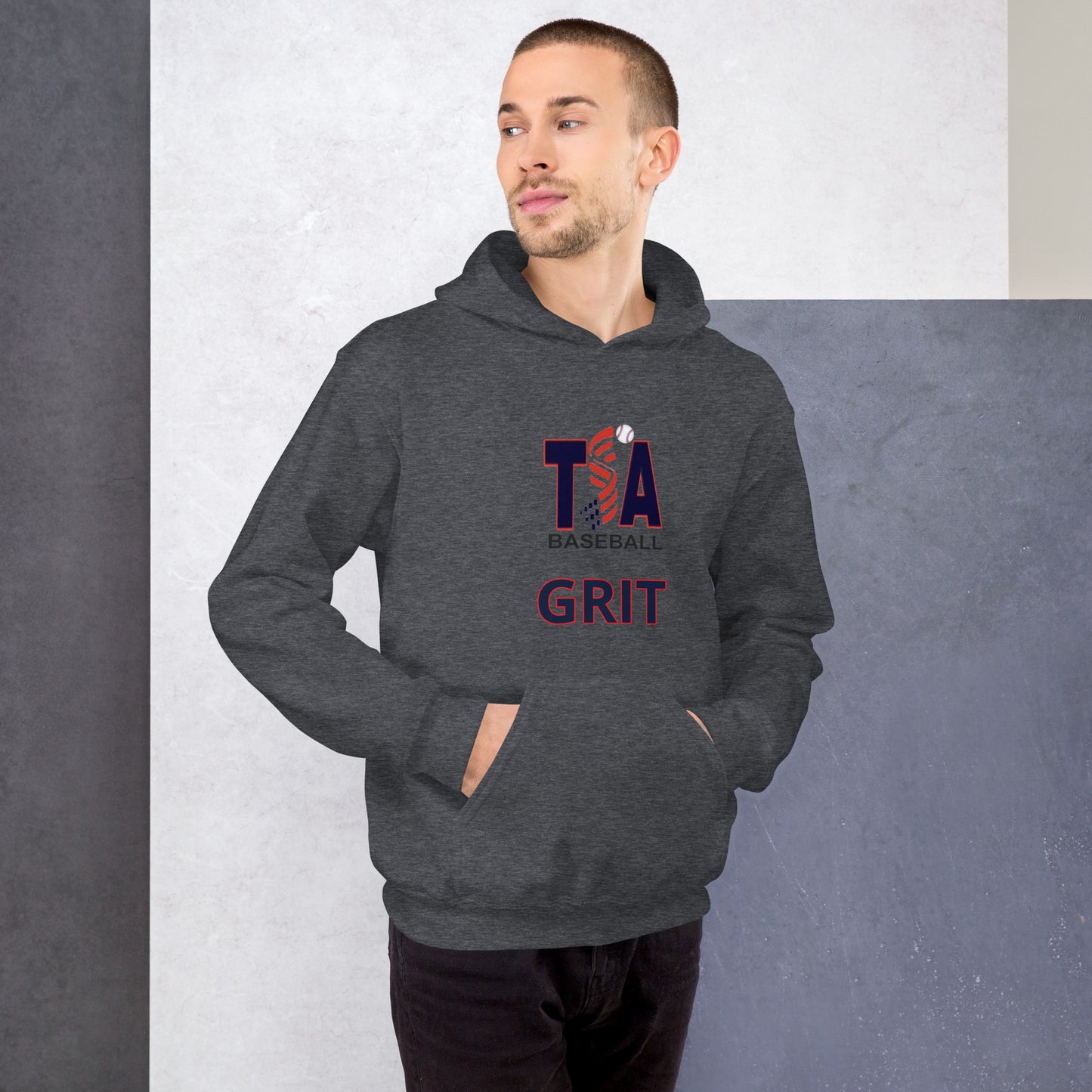 T.S.A. Baseballl "Grit" Unisex Hoodie