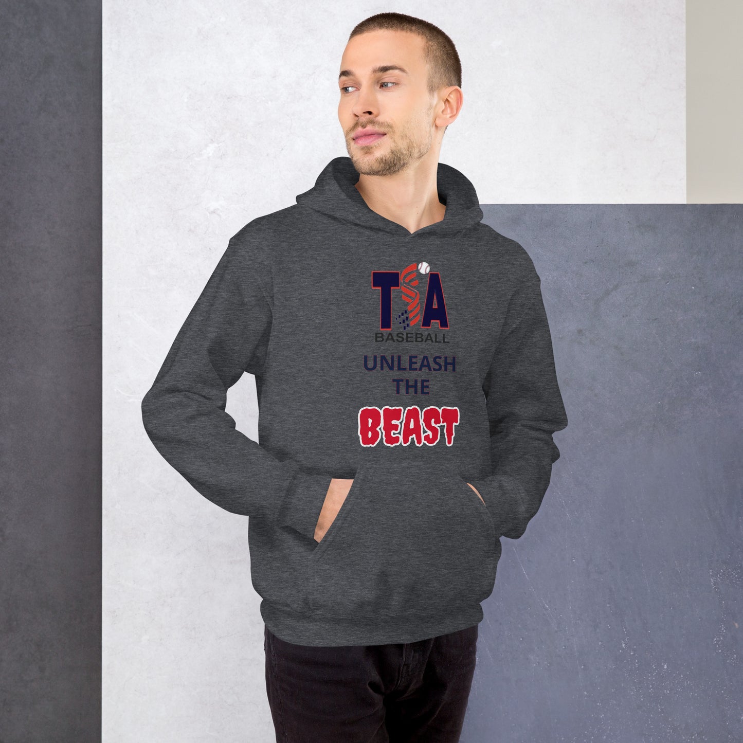 T.S.A. Baseball "Unlease The Beast" 2024 Unisex Hoodie