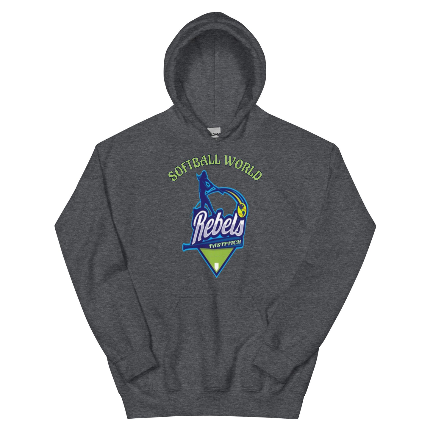 Softball World Lady Rebels 2024 Unisex Hoodie