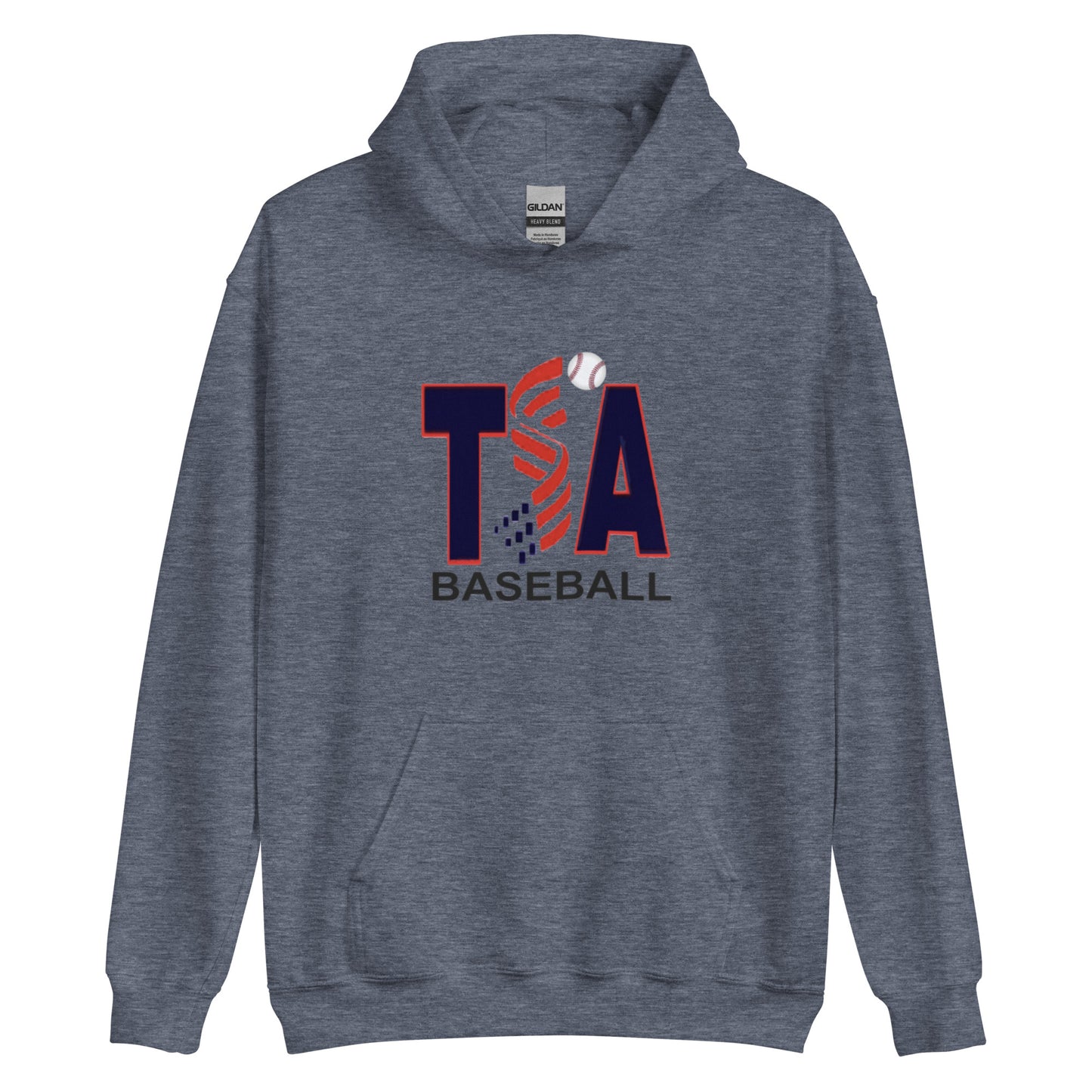 T.S.A. Baseball 2024, Unisex Hoodie