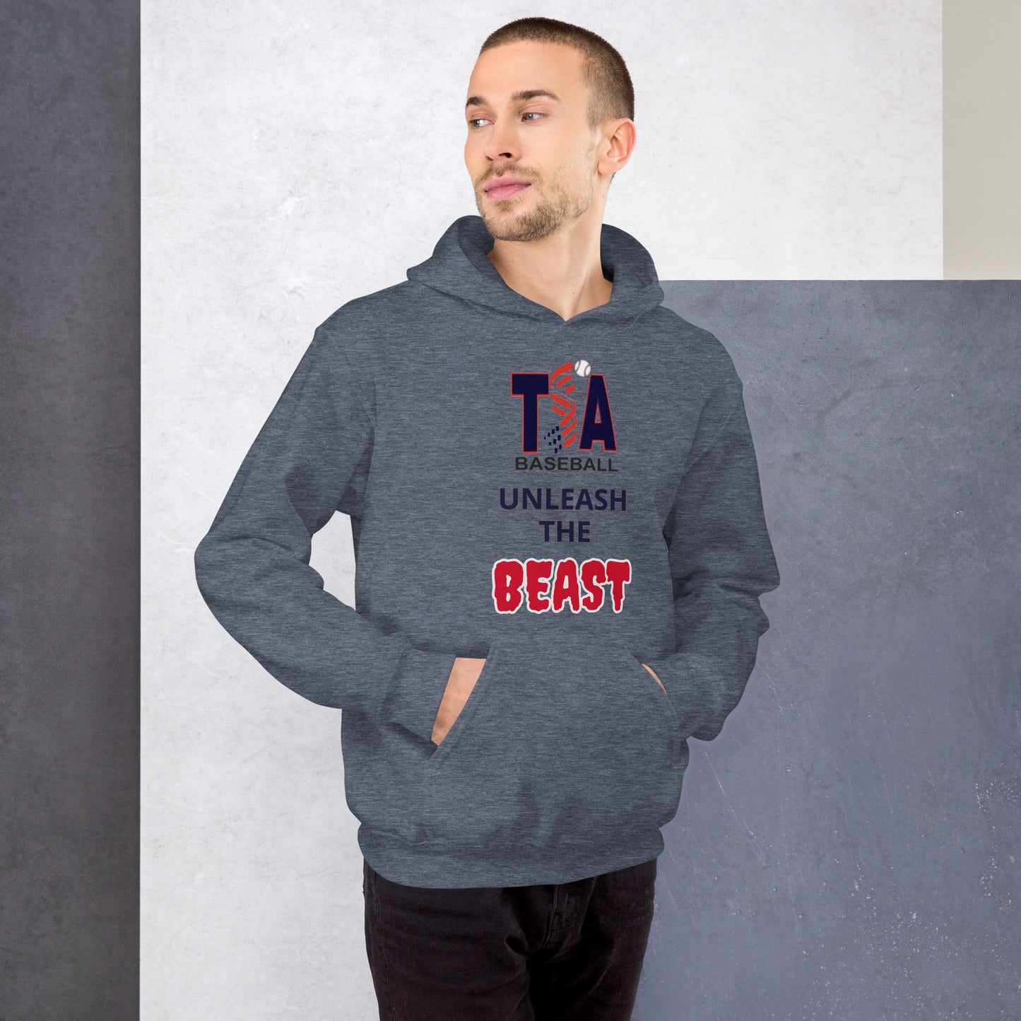 T.S.A. Baseball "Unlease The Beast" 2024 Unisex Hoodie