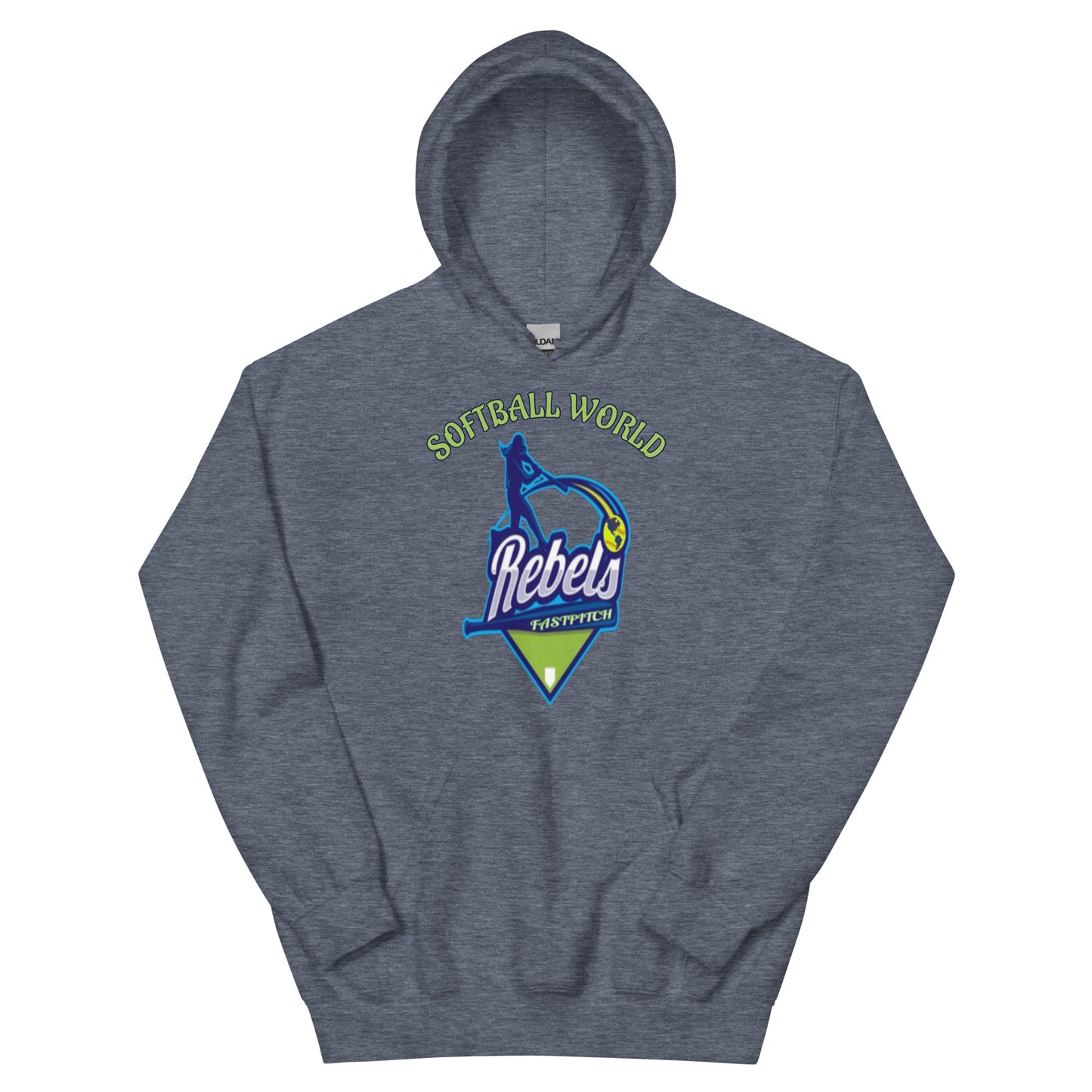 Softball World Lady Rebels 2024 Unisex Hoodie