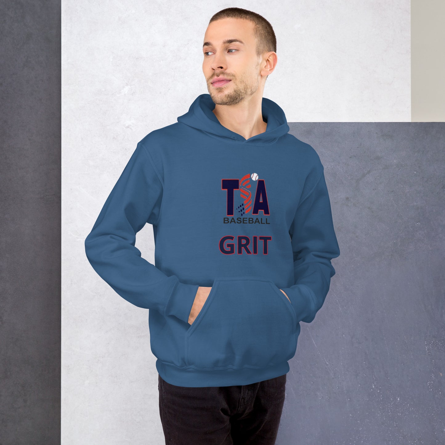 T.S.A. Baseballl "Grit" Unisex Hoodie