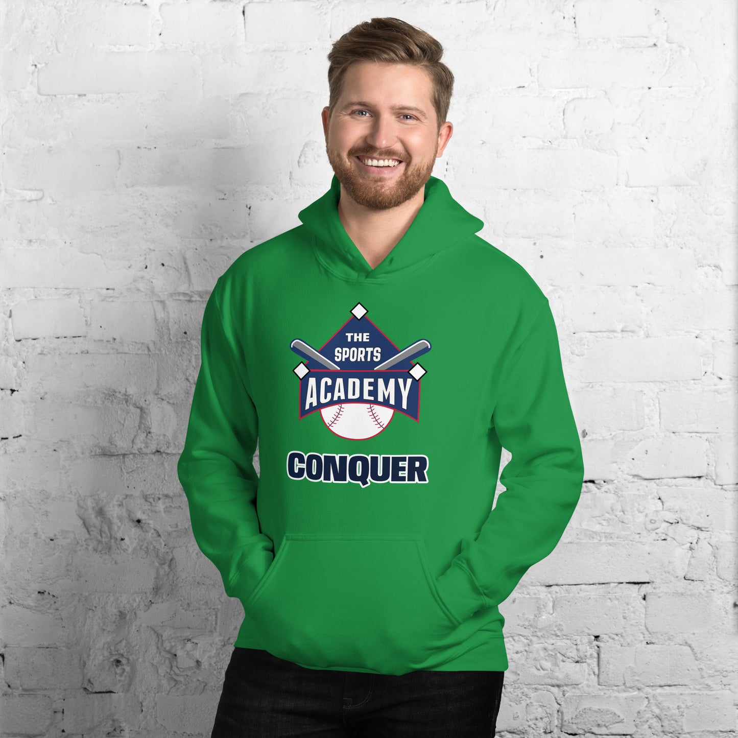 Sports Academy "Conquer" Unisex Hoodie