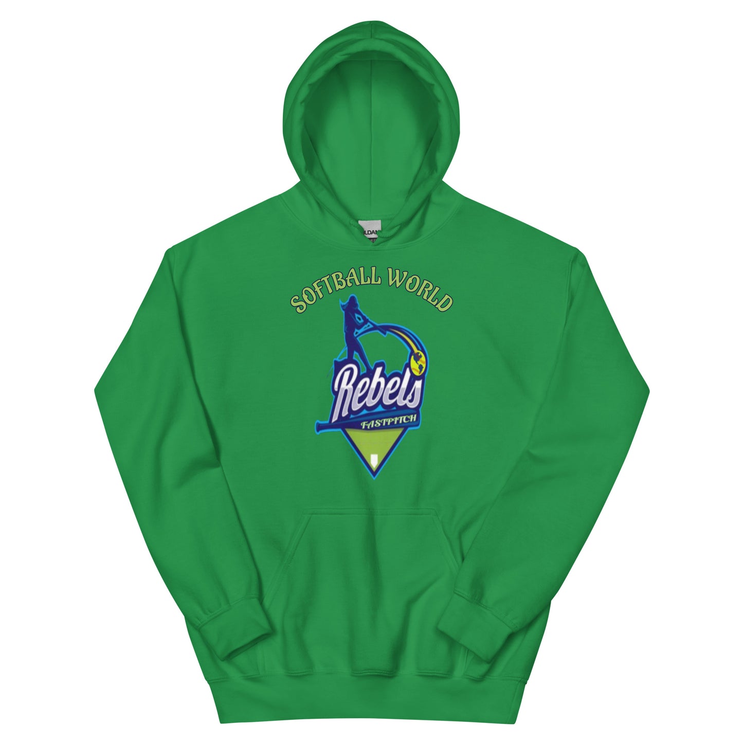 Softball World Lady Rebels 2024 Unisex Hoodie