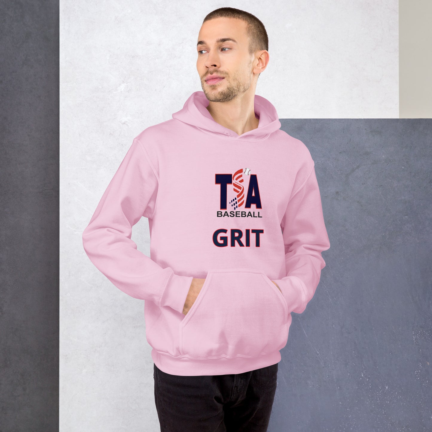 T.S.A. Baseballl "Grit" Unisex Hoodie