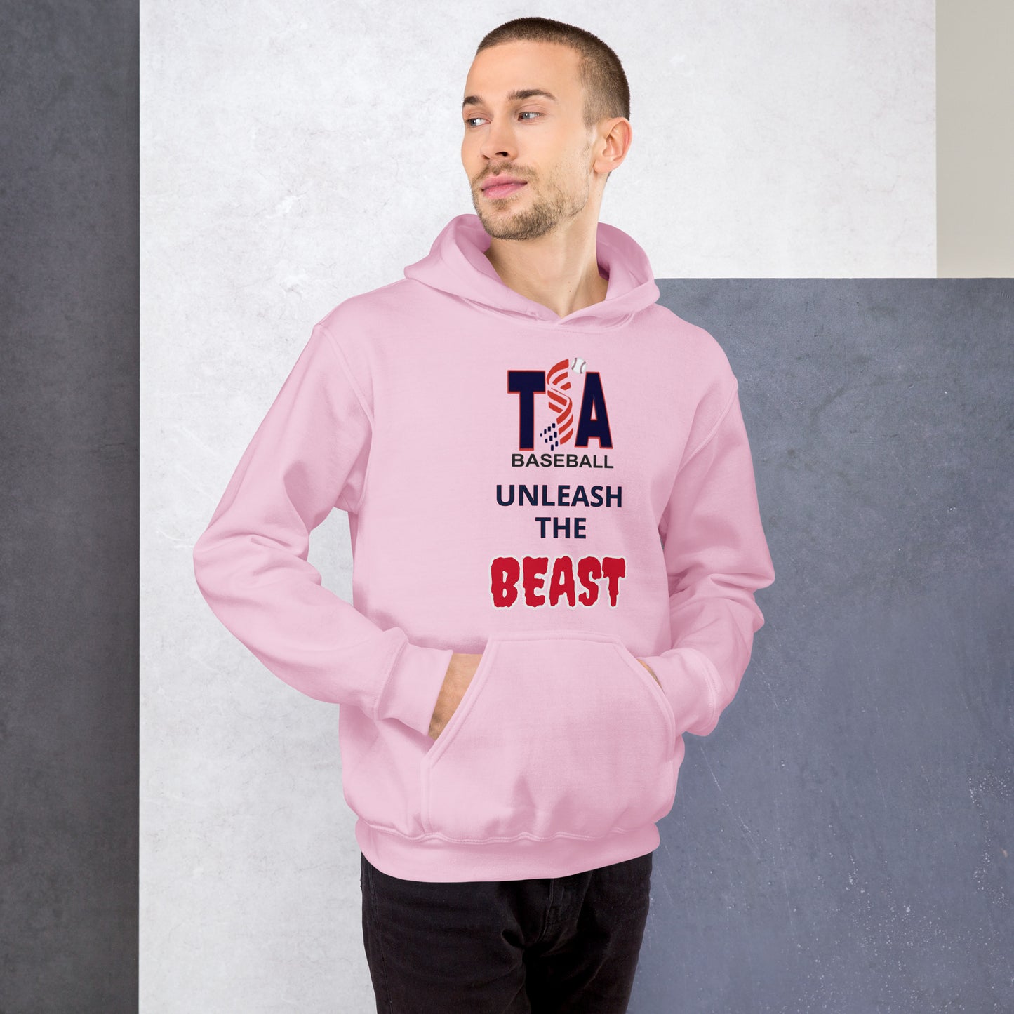 T.S.A. Baseball "Unlease The Beast" 2024 Unisex Hoodie