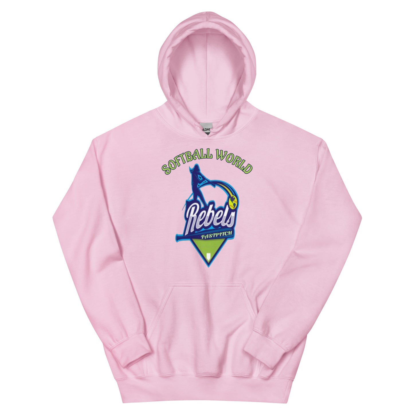 Softball World Lady Rebels 2024 Unisex Hoodie