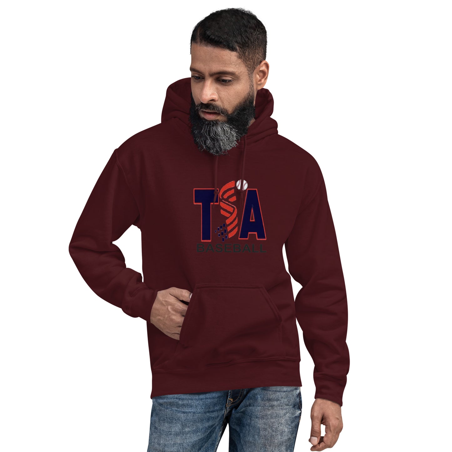 T.S.A. Baseball Unisex Hoodie