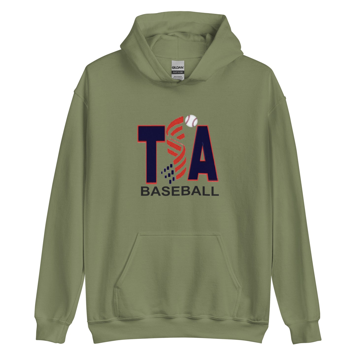 T.S.A. Baseball 2024, Unisex Hoodie
