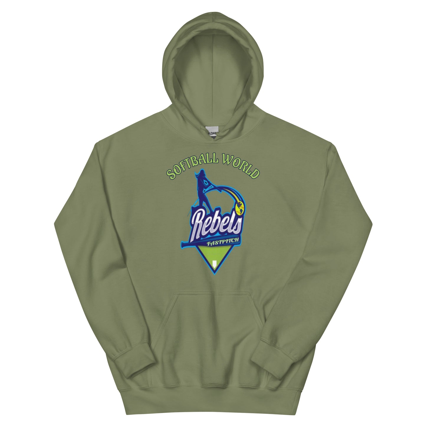 Softball World Lady Rebels 2024 Unisex Hoodie