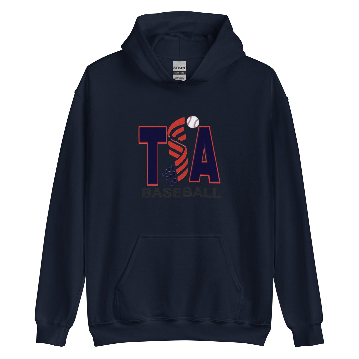 T.S.A. Baseball 2024, Unisex Hoodie