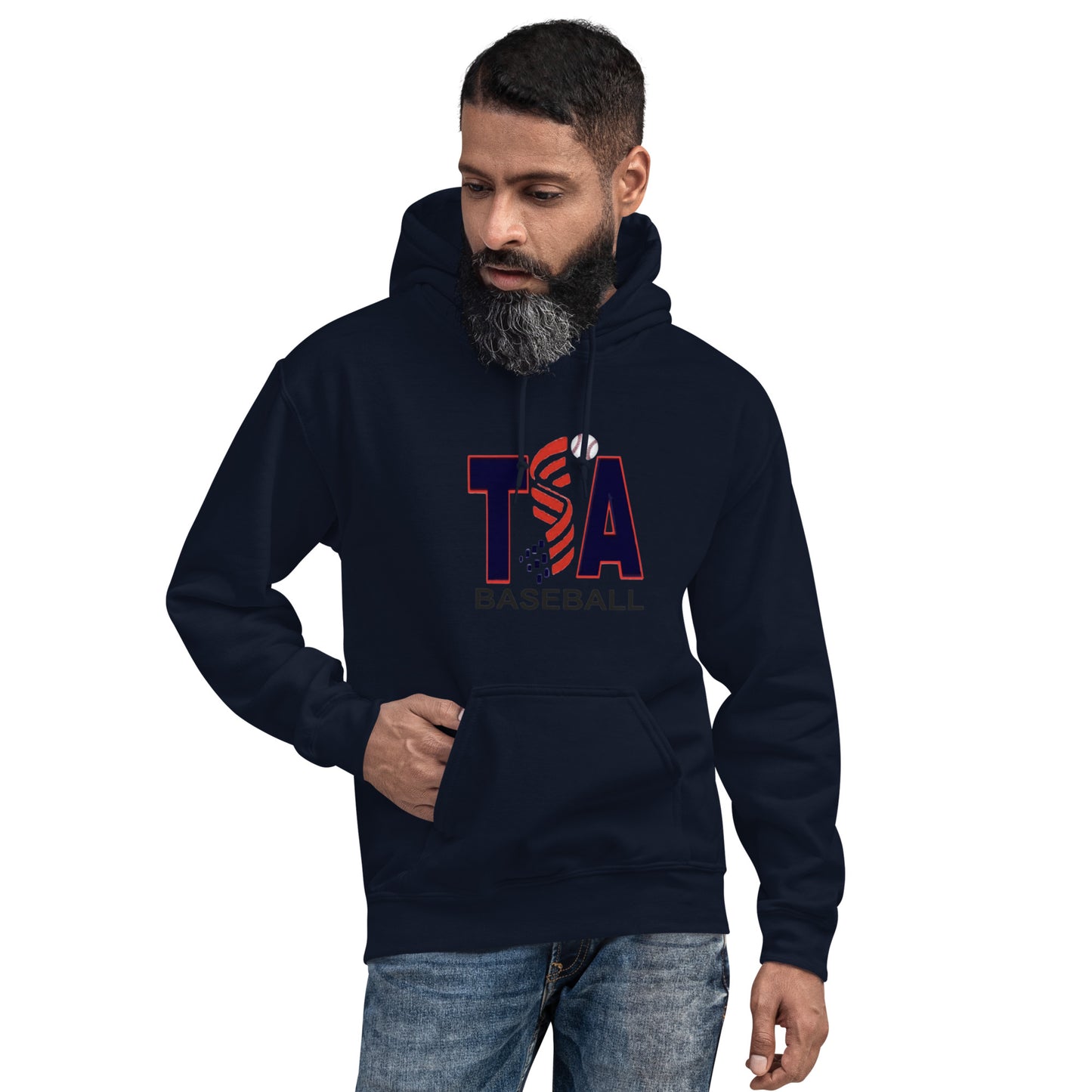 T.S.A. Baseball Unisex Hoodie