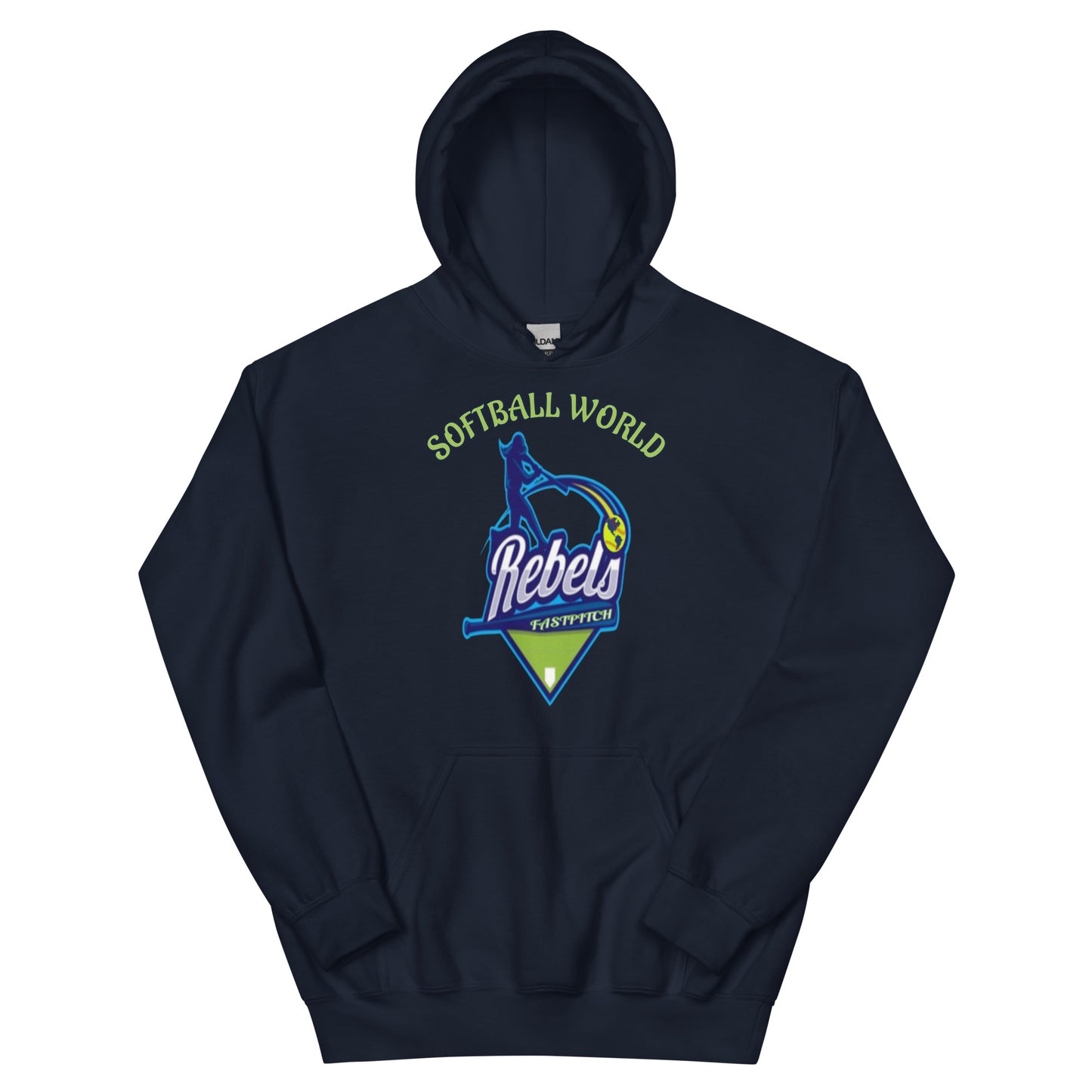 Softball World Lady Rebels 2024 Unisex Hoodie
