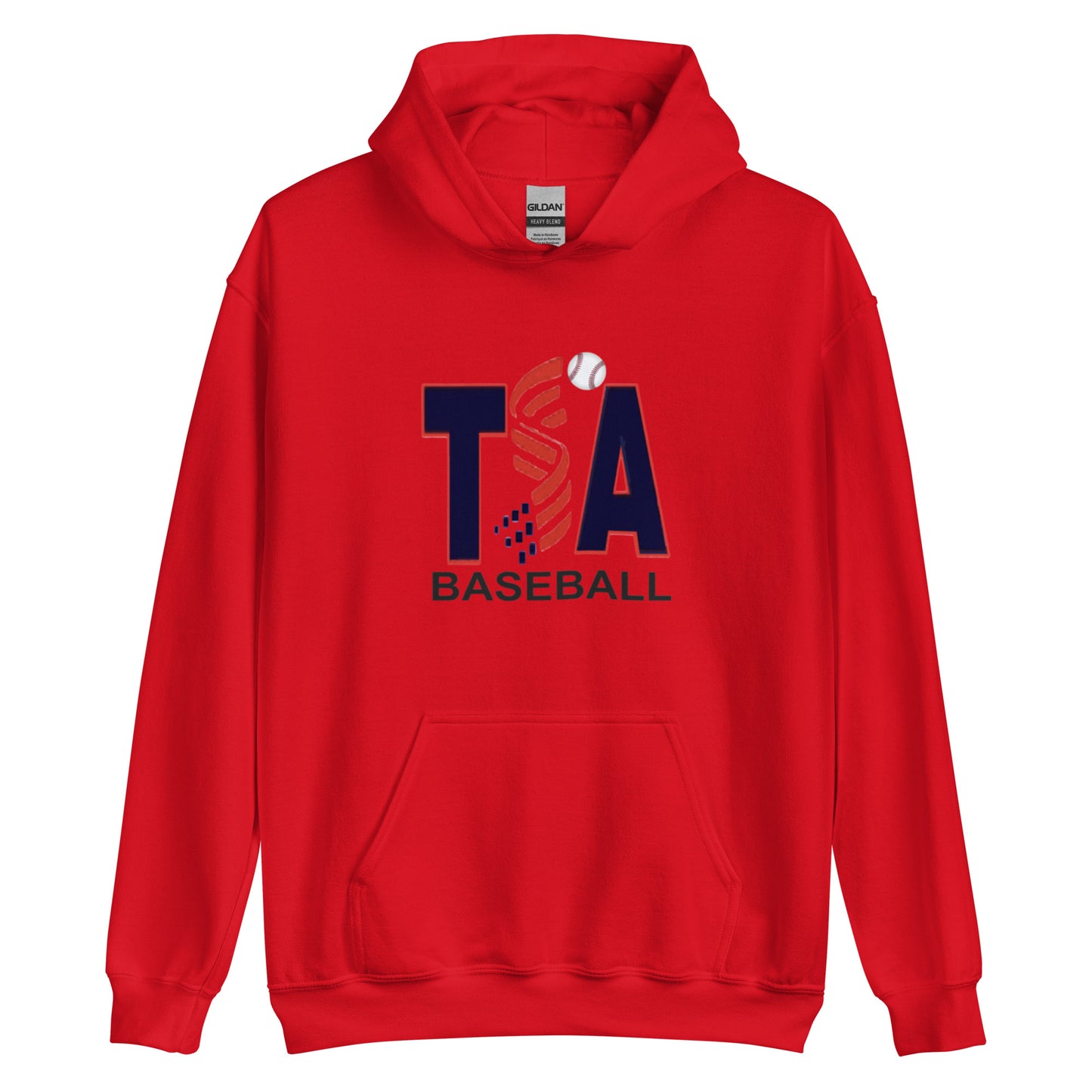 T.S.A. Baseball 2024, Unisex Hoodie