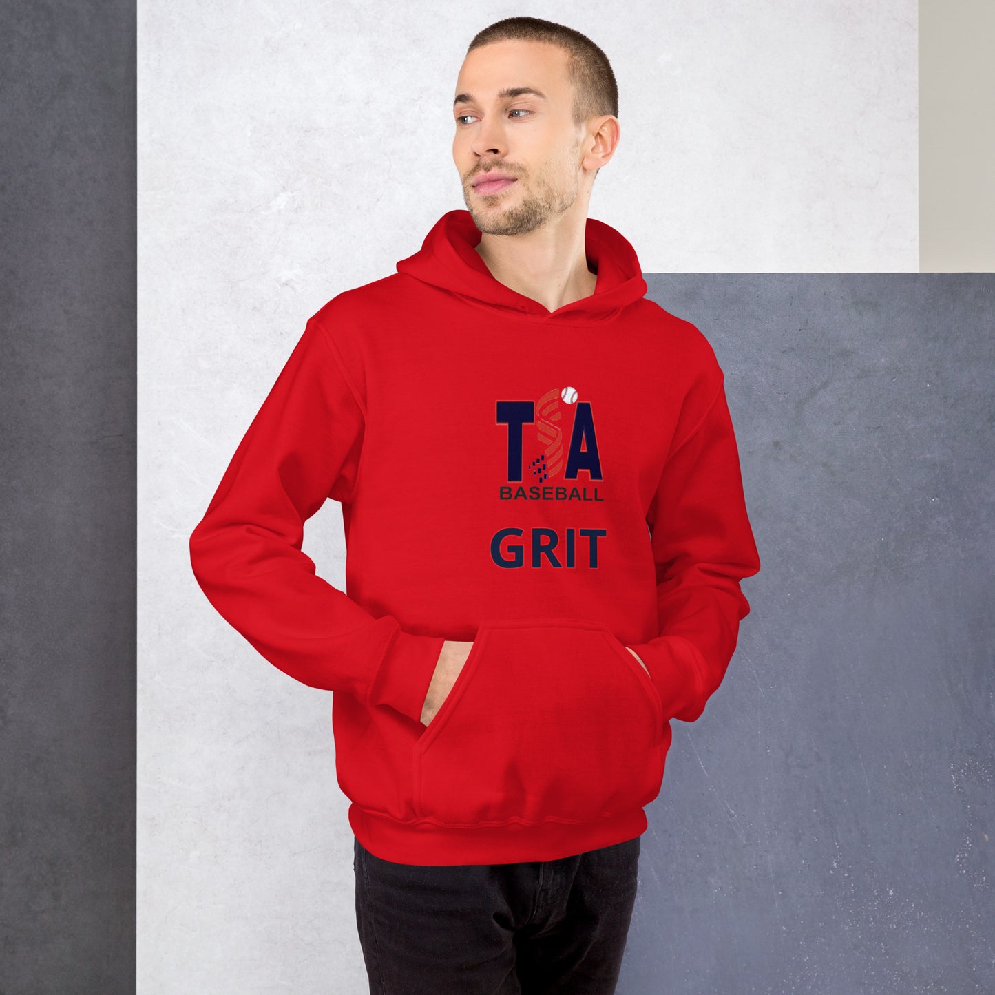 T.S.A. Baseballl "Grit" Unisex Hoodie