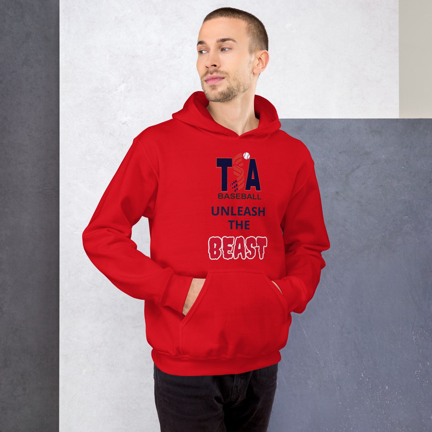 T.S.A. Baseball "Unlease The Beast" 2024 Unisex Hoodie