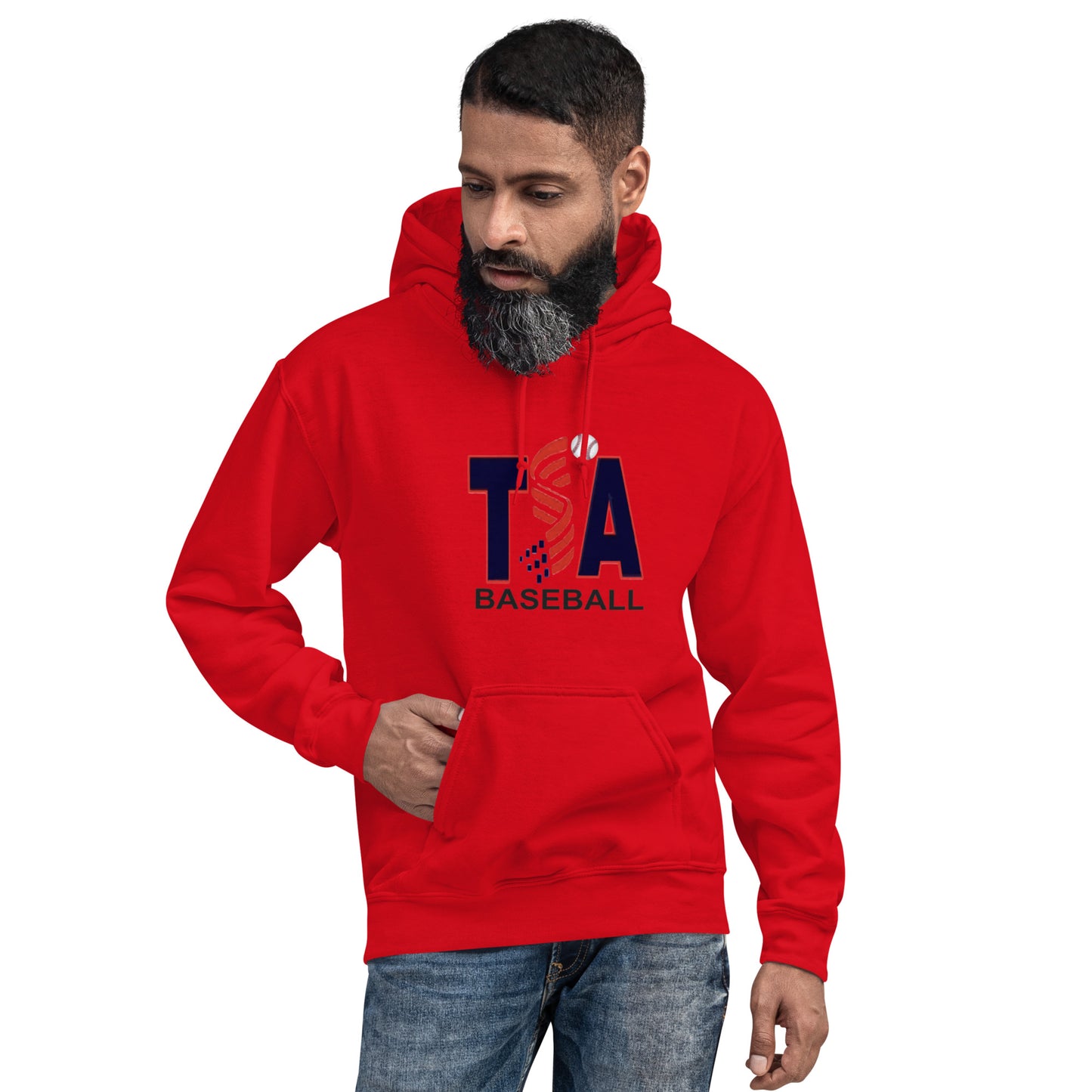 T.S.A. Baseball Unisex Hoodie