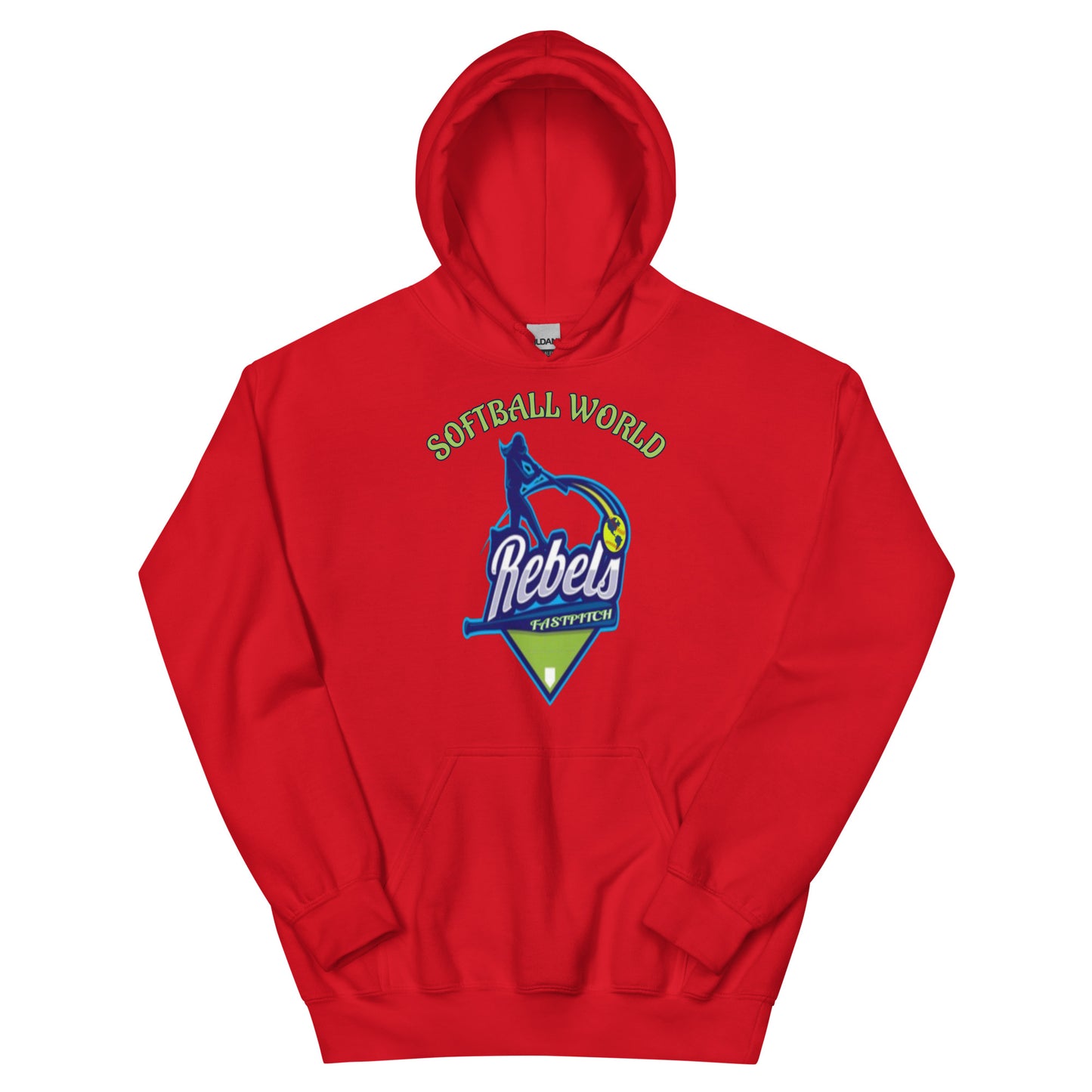 Softball World Lady Rebels 2024 Unisex Hoodie
