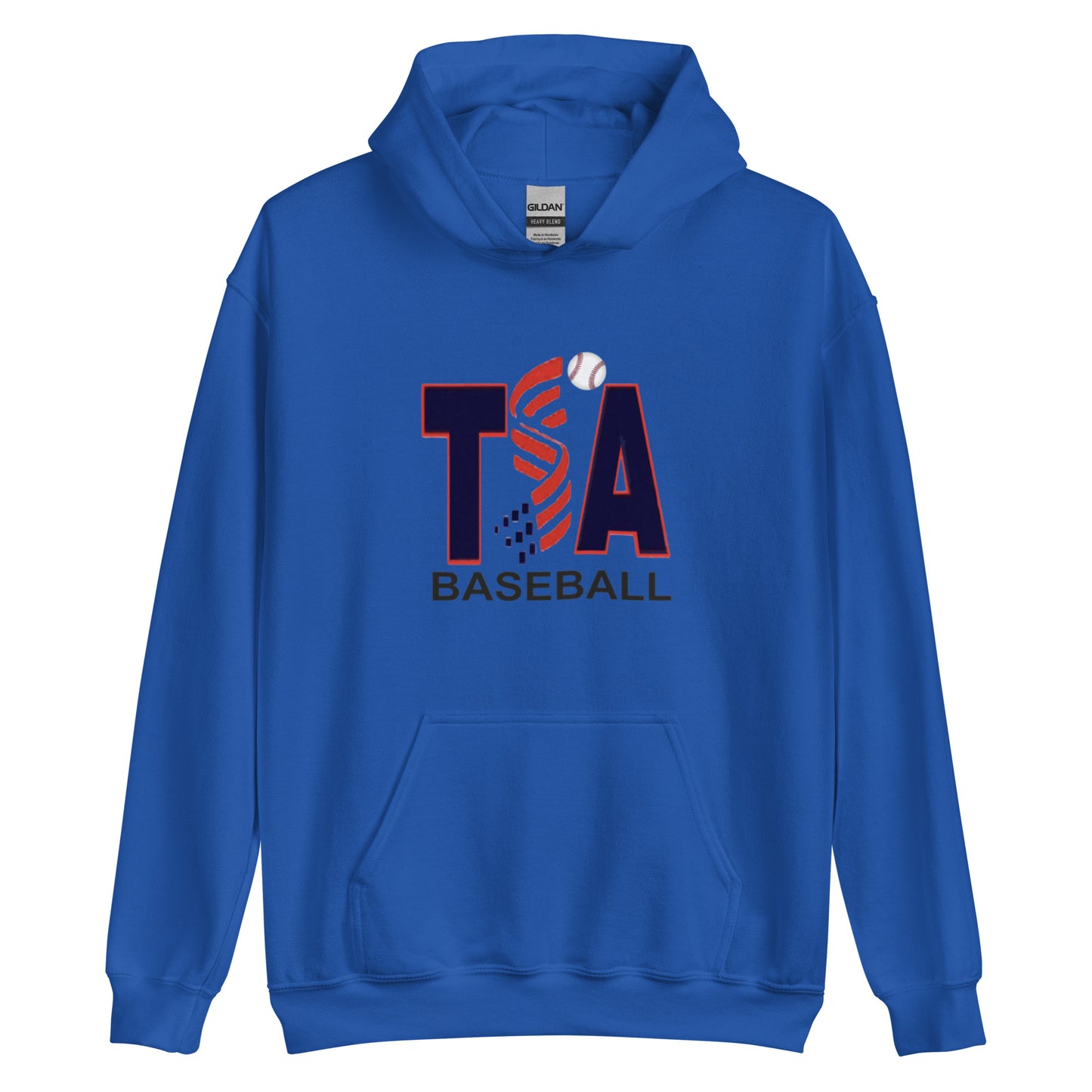 T.S.A. Baseball 2024, Unisex Hoodie
