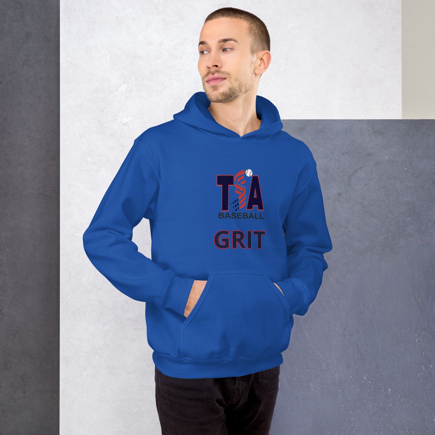 T.S.A. Baseballl "Grit" Unisex Hoodie