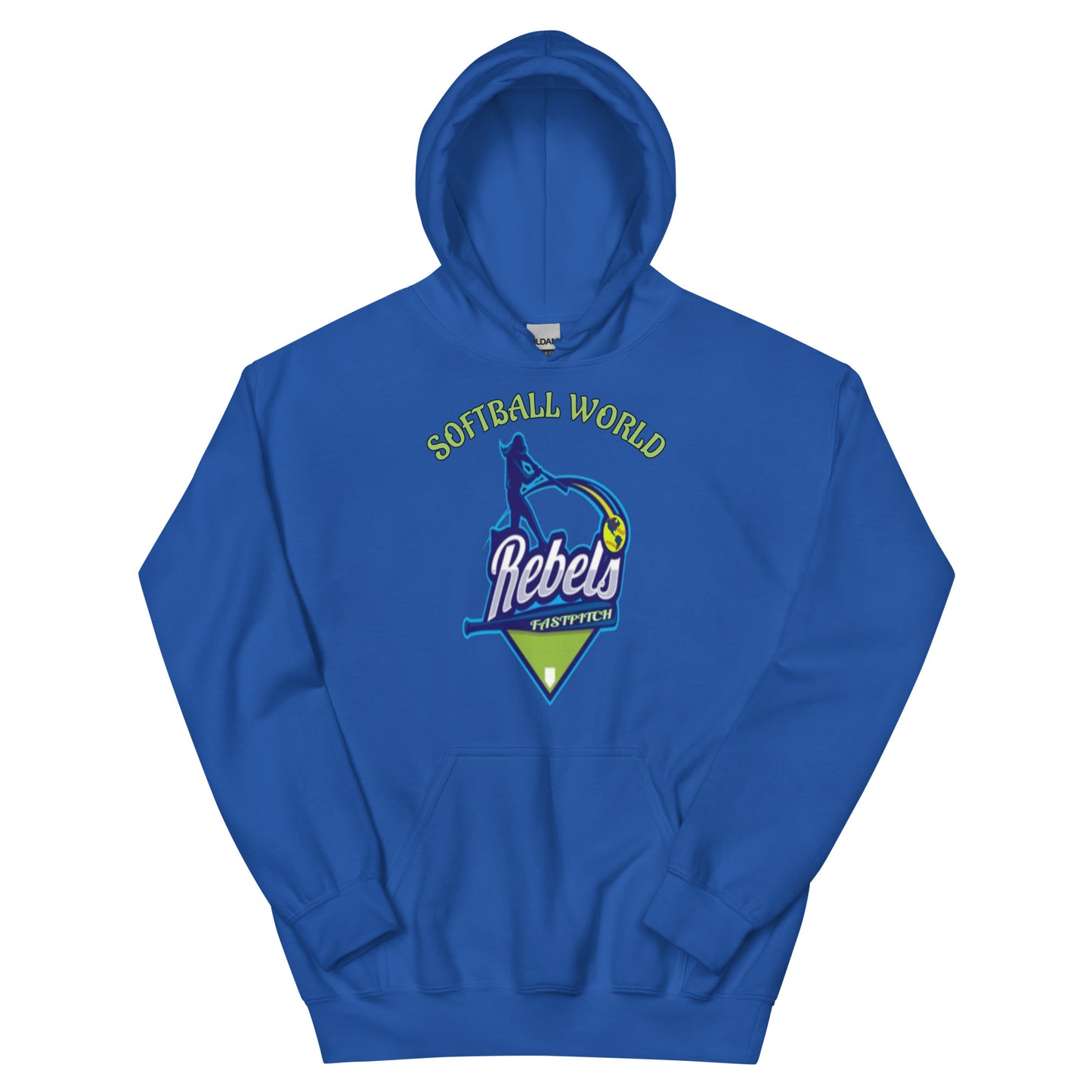 Softball World Lady Rebels 2024 Unisex Hoodie