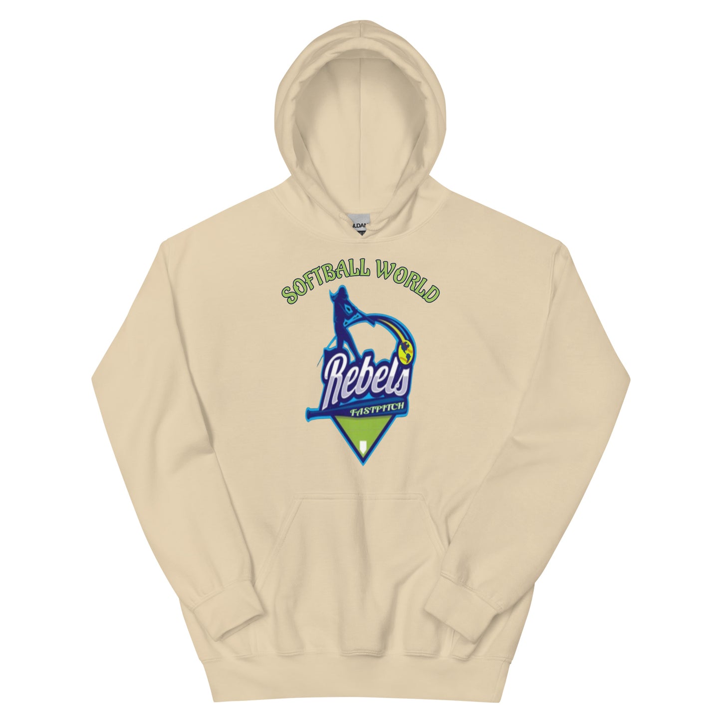 Softball World Lady Rebels 2024 Unisex Hoodie