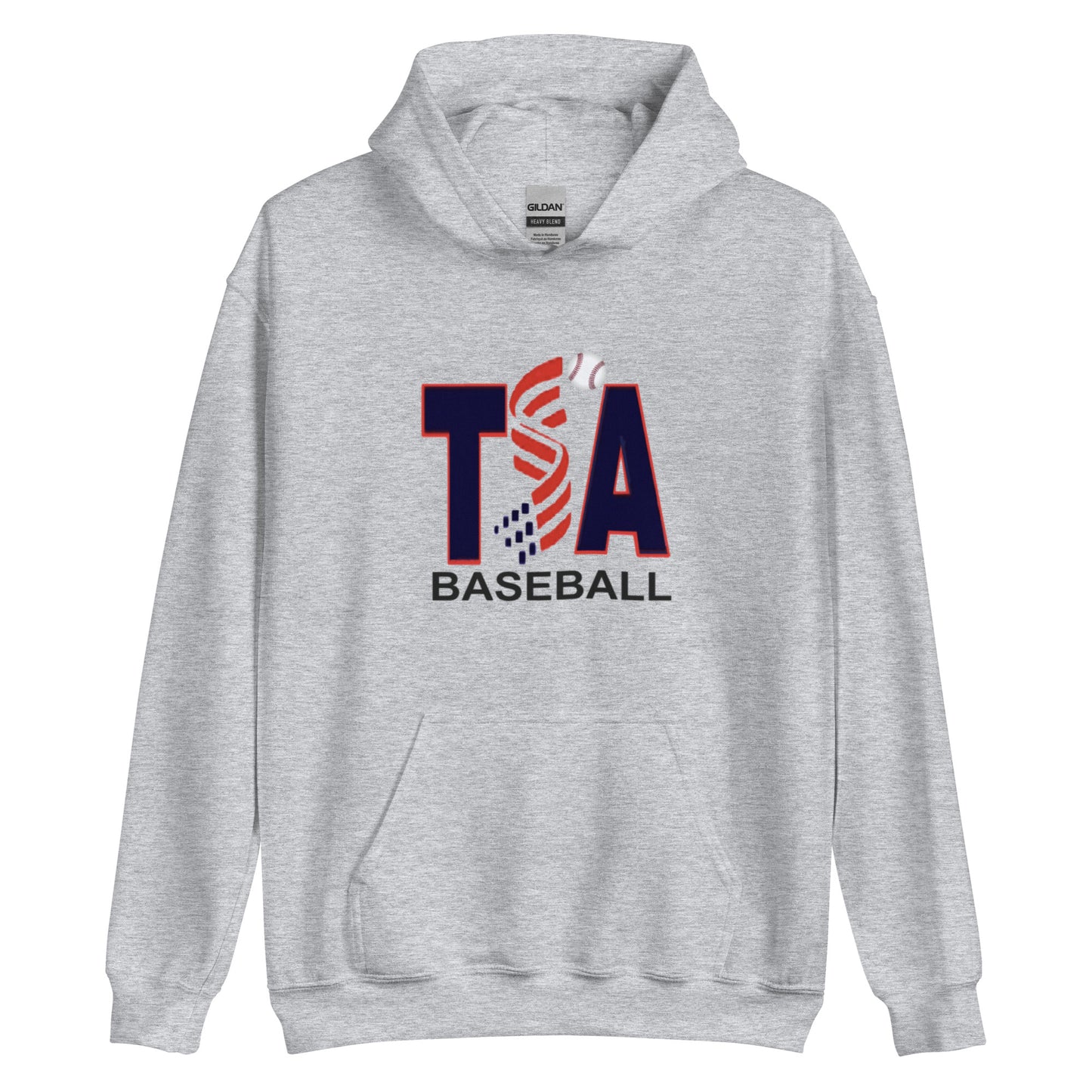 T.S.A. Baseball 2024, Unisex Hoodie