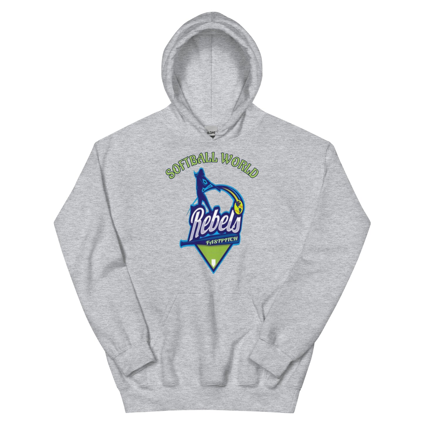 Softball World Lady Rebels 2024 Unisex Hoodie