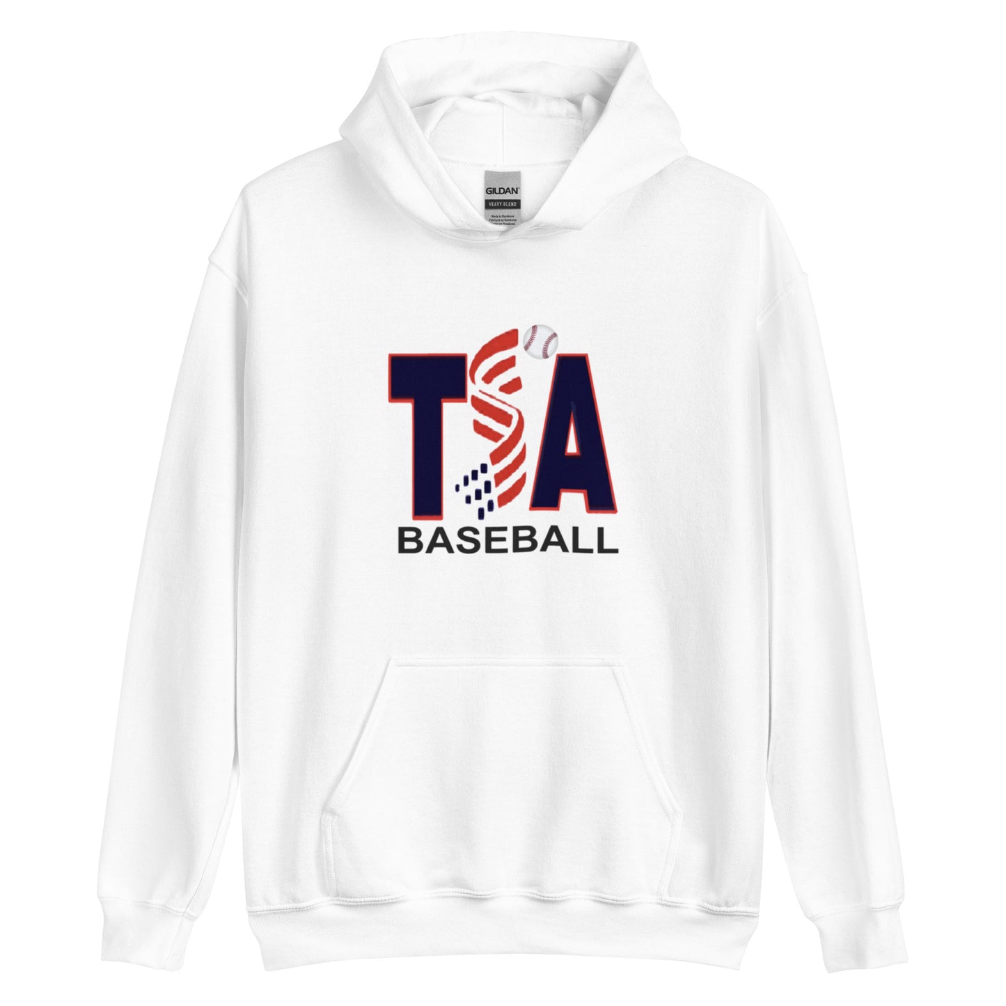 T.S.A. Baseball 2024, Unisex Hoodie