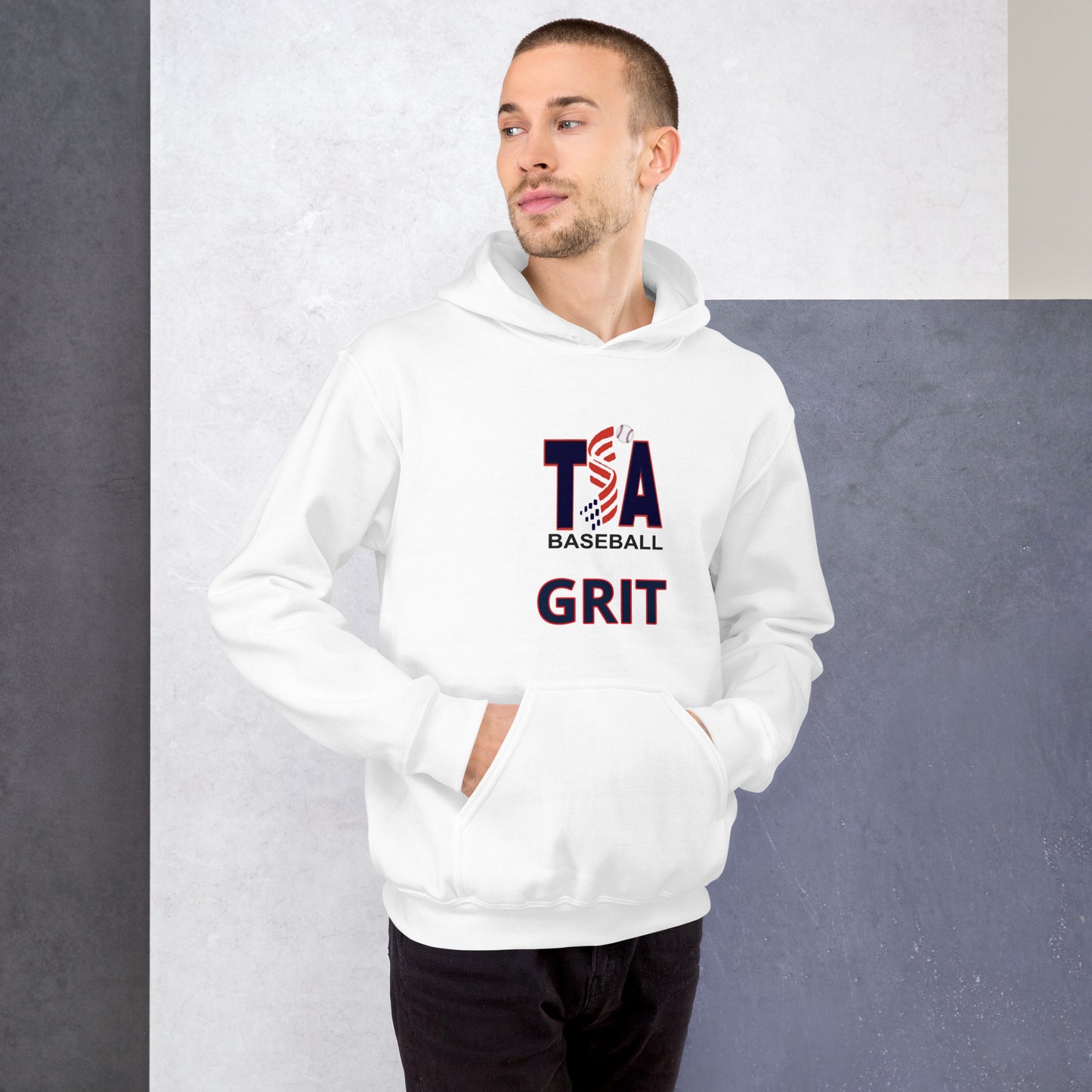 T.S.A. Baseballl "Grit" Unisex Hoodie