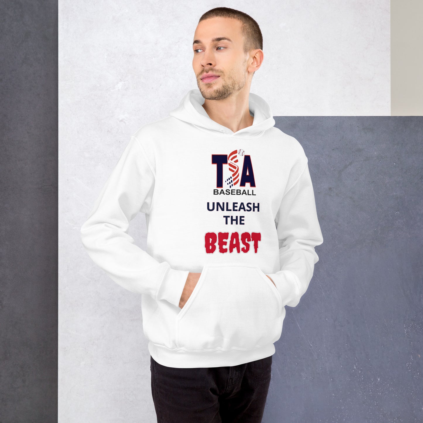 T.S.A. Baseball "Unlease The Beast" 2024 Unisex Hoodie