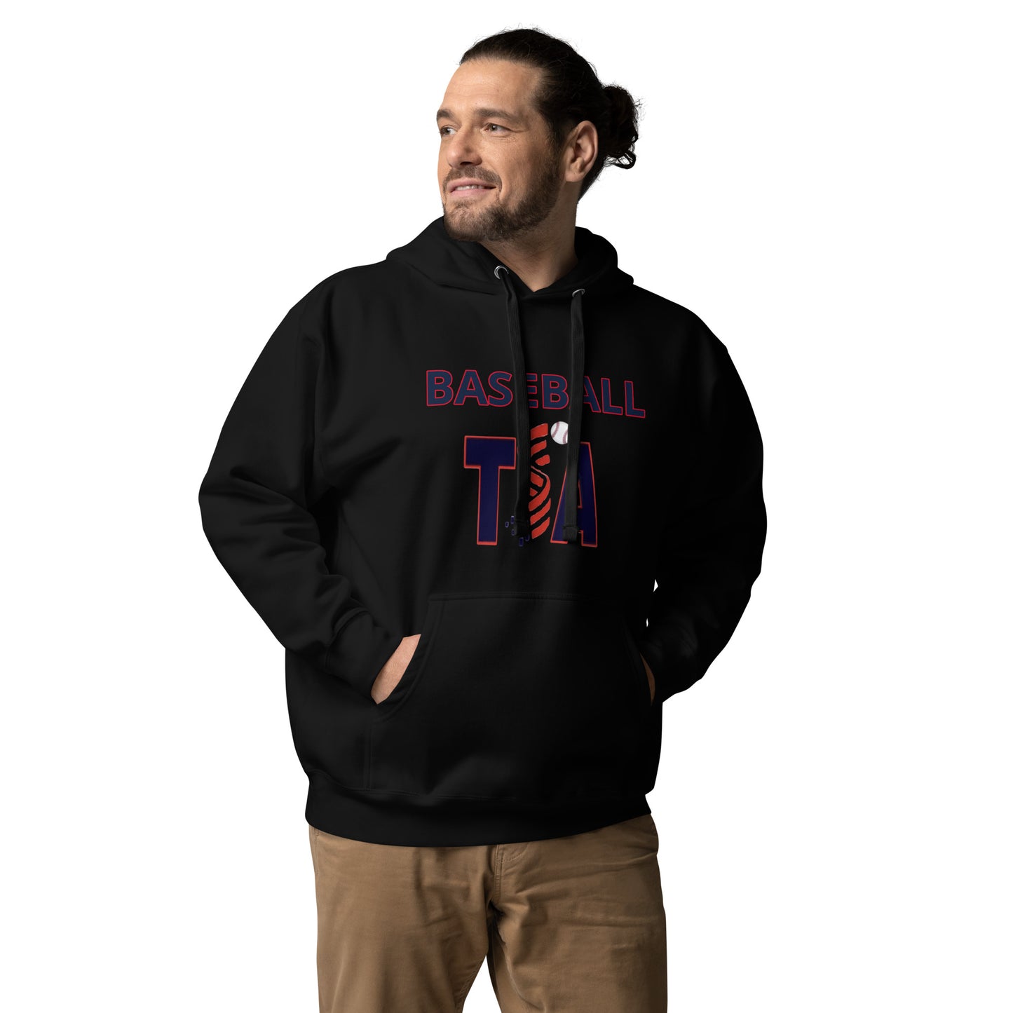 Baseball T.S.A. 2024 Unisex Hoodie