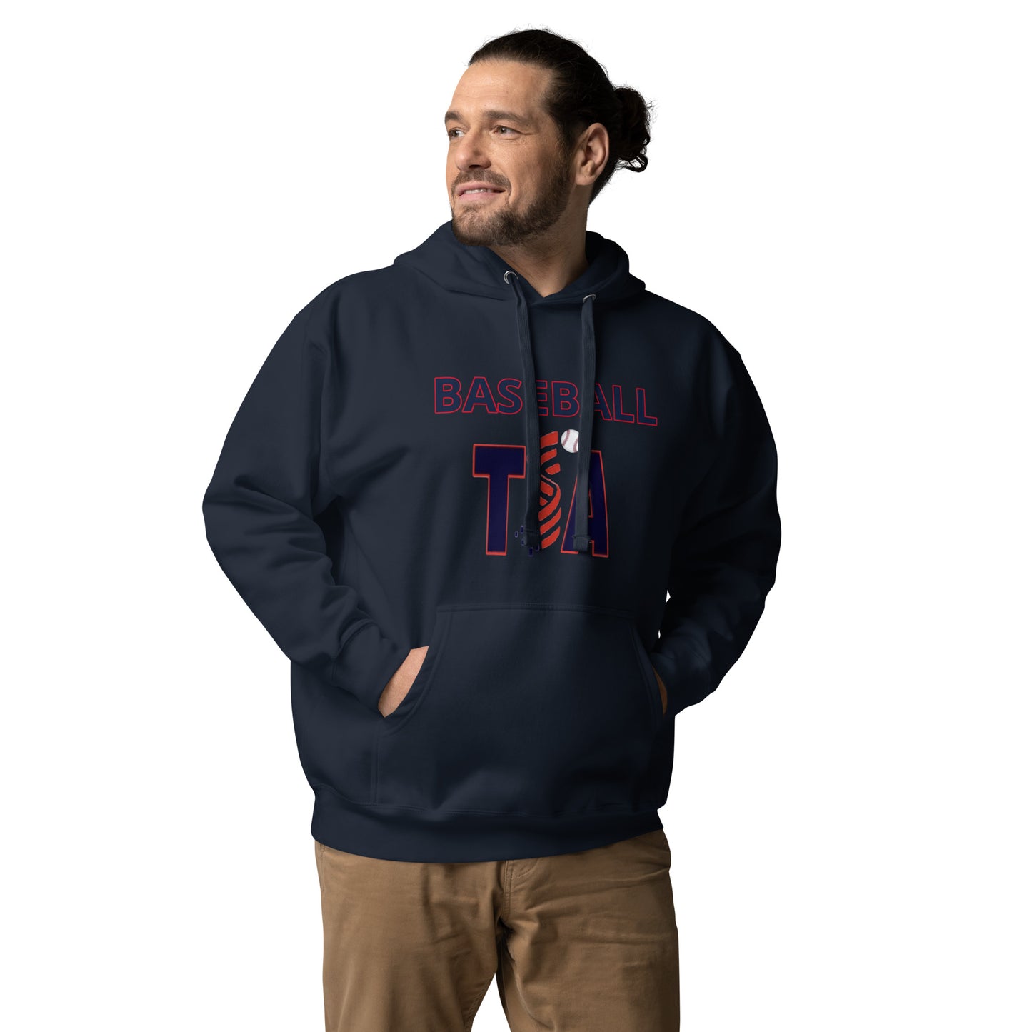Baseball T.S.A. 2024 Unisex Hoodie