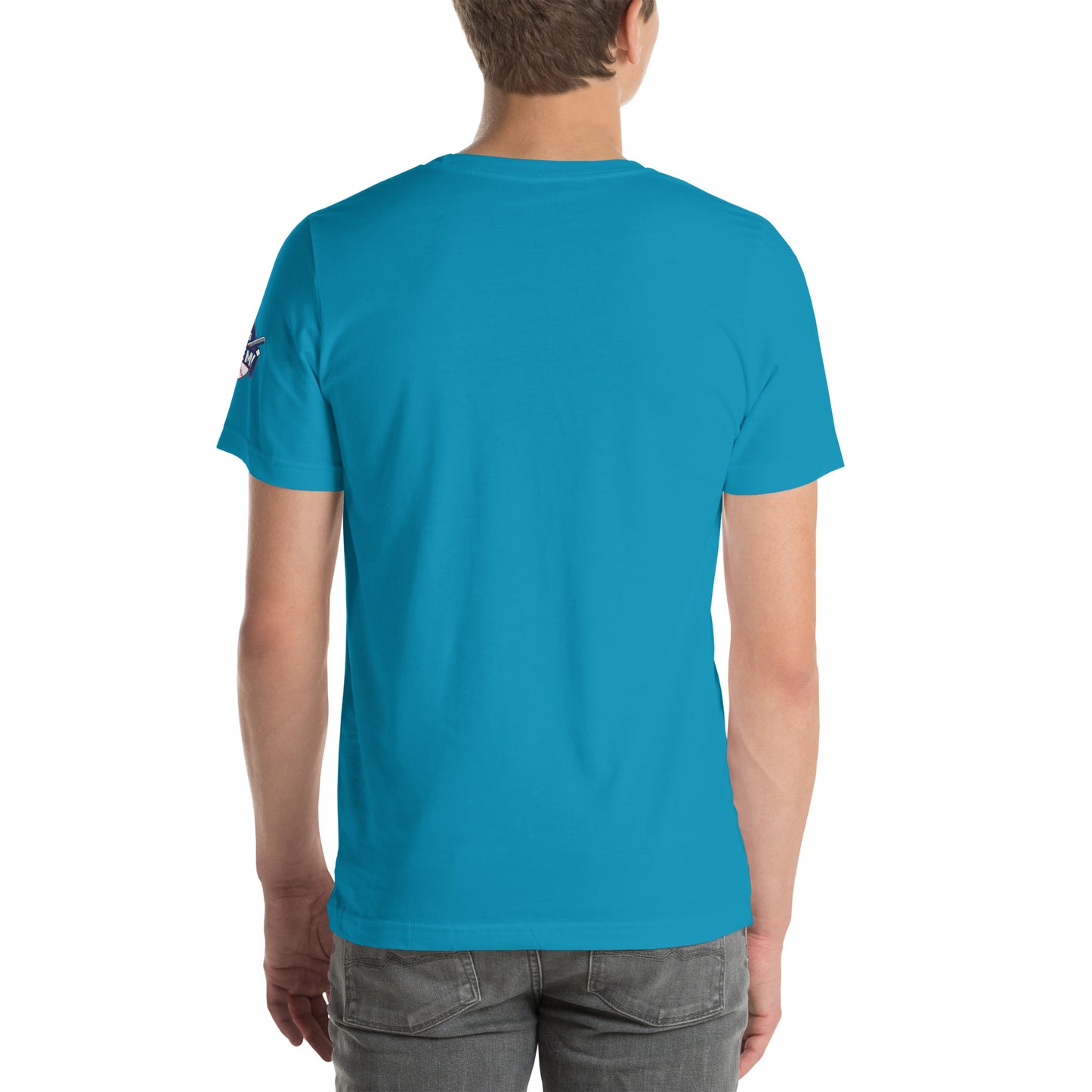 T.S.A. Baseball "With Seams" Unisex t-shirt