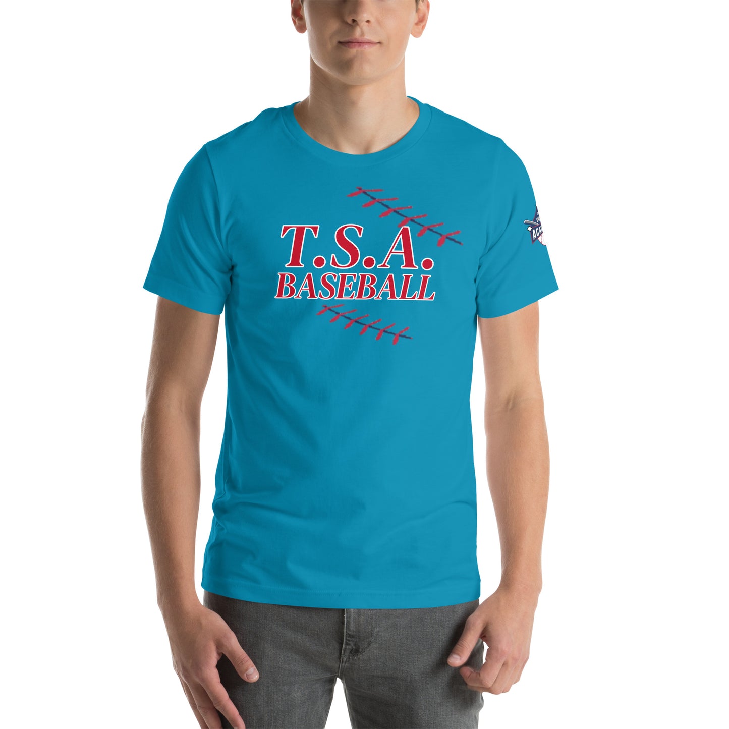 T.S.A. Baseball "With Seams" Unisex t-shirt