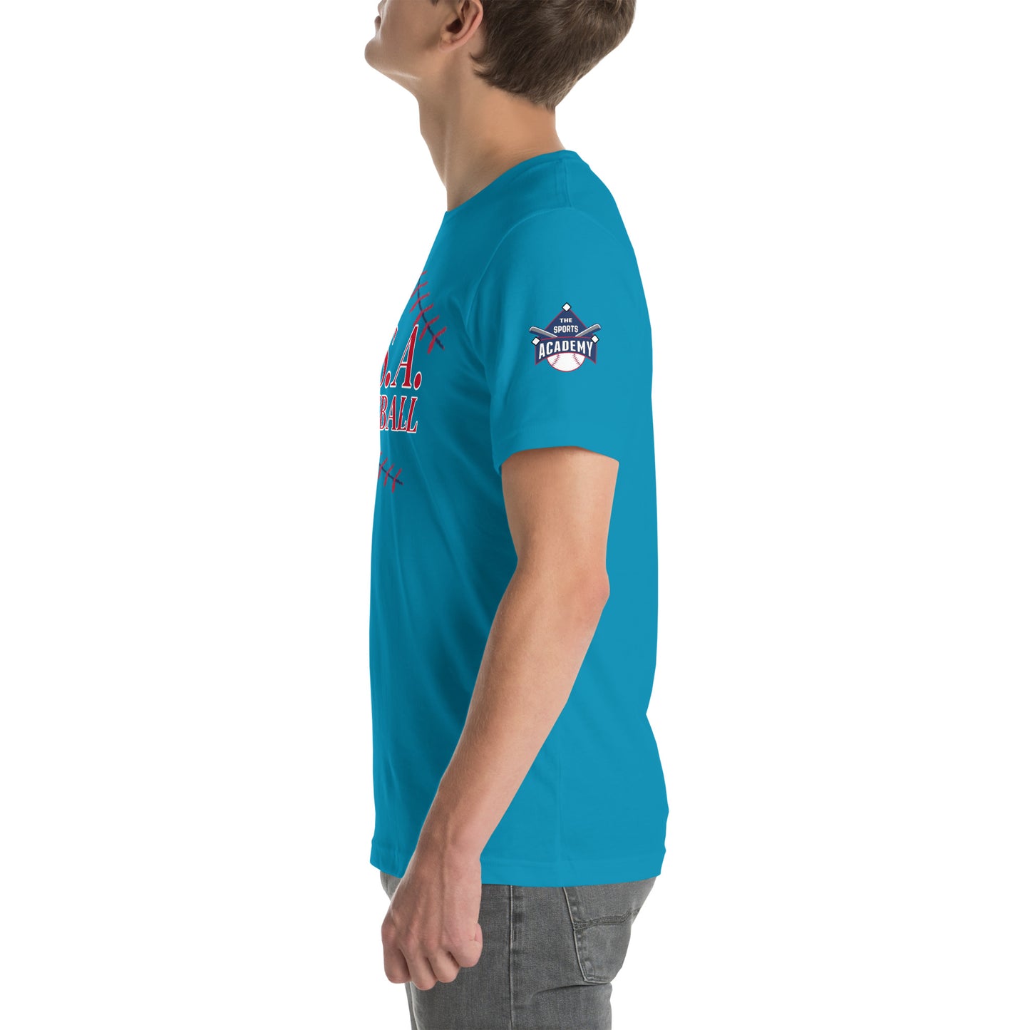 T.S.A. Baseball "With Seams" Unisex t-shirt