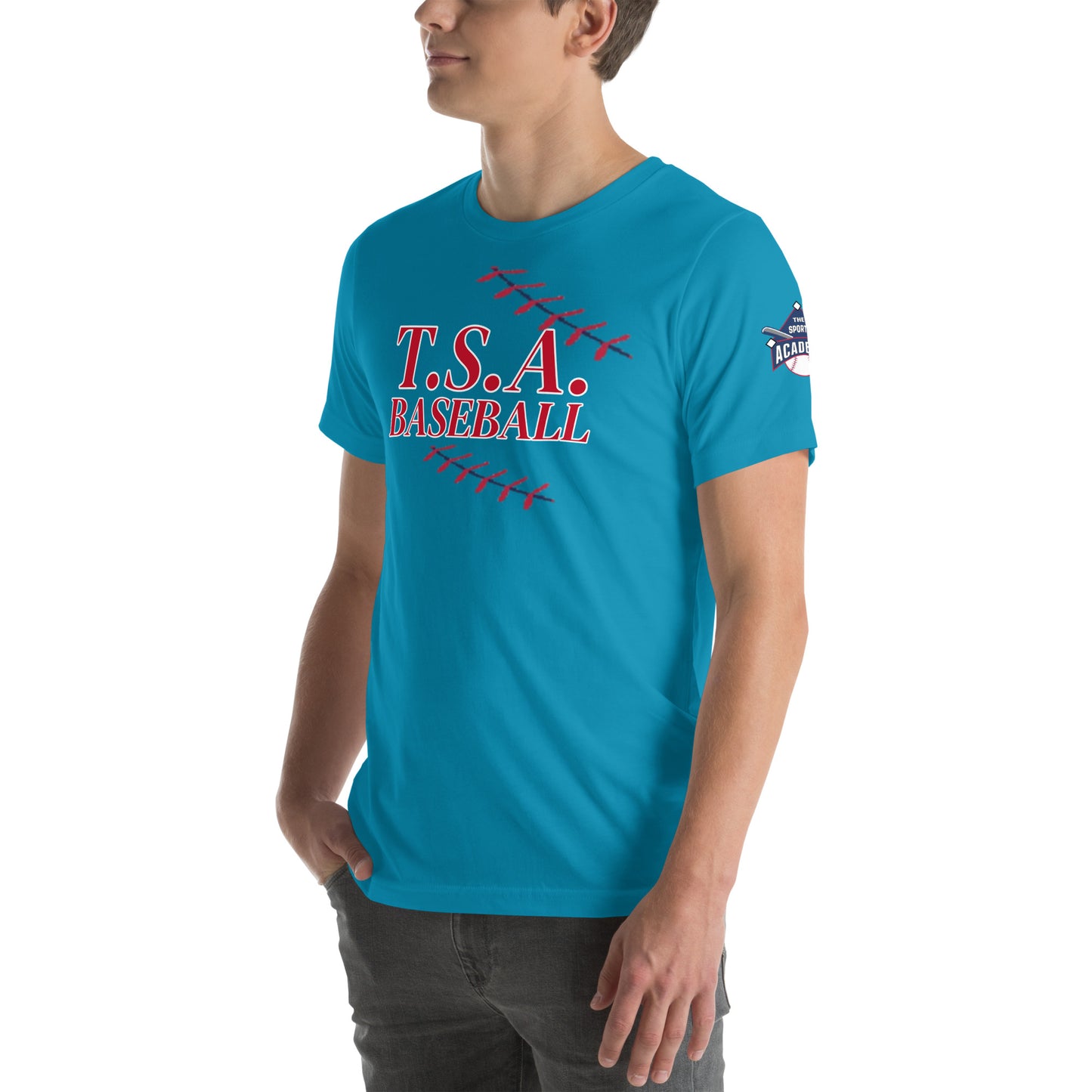 T.S.A. Baseball "With Seams" Unisex t-shirt