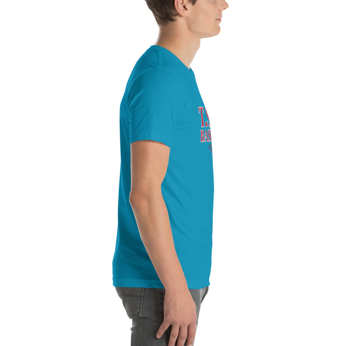 T.S.A. Baseball "With Seams" Unisex t-shirt