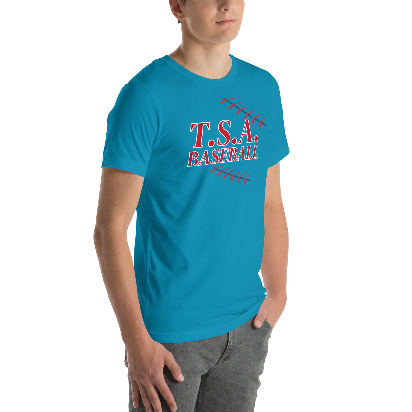 T.S.A. Baseball "With Seams" Unisex t-shirt