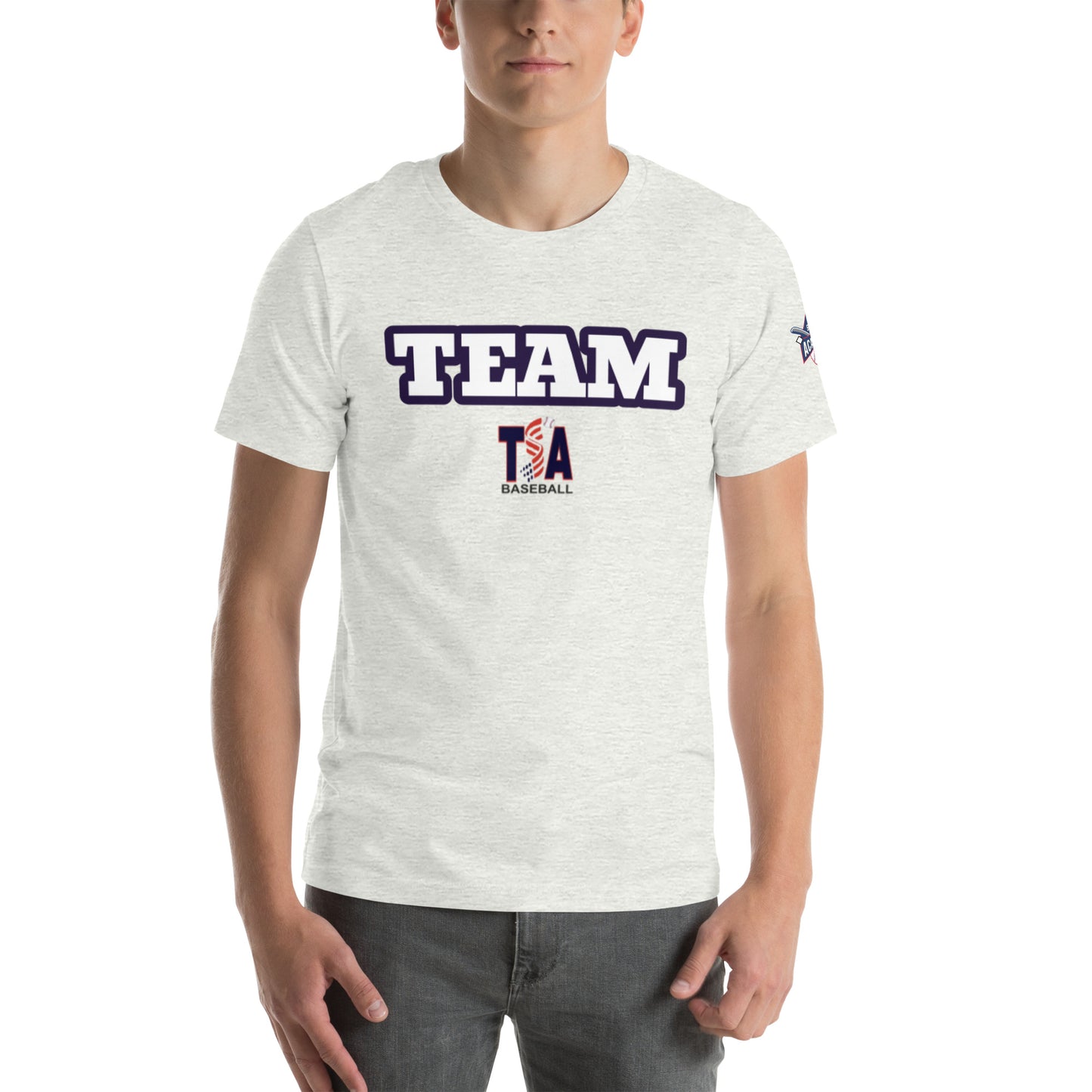 T.S.A. Baseball. "Team" Unisex t-shirt