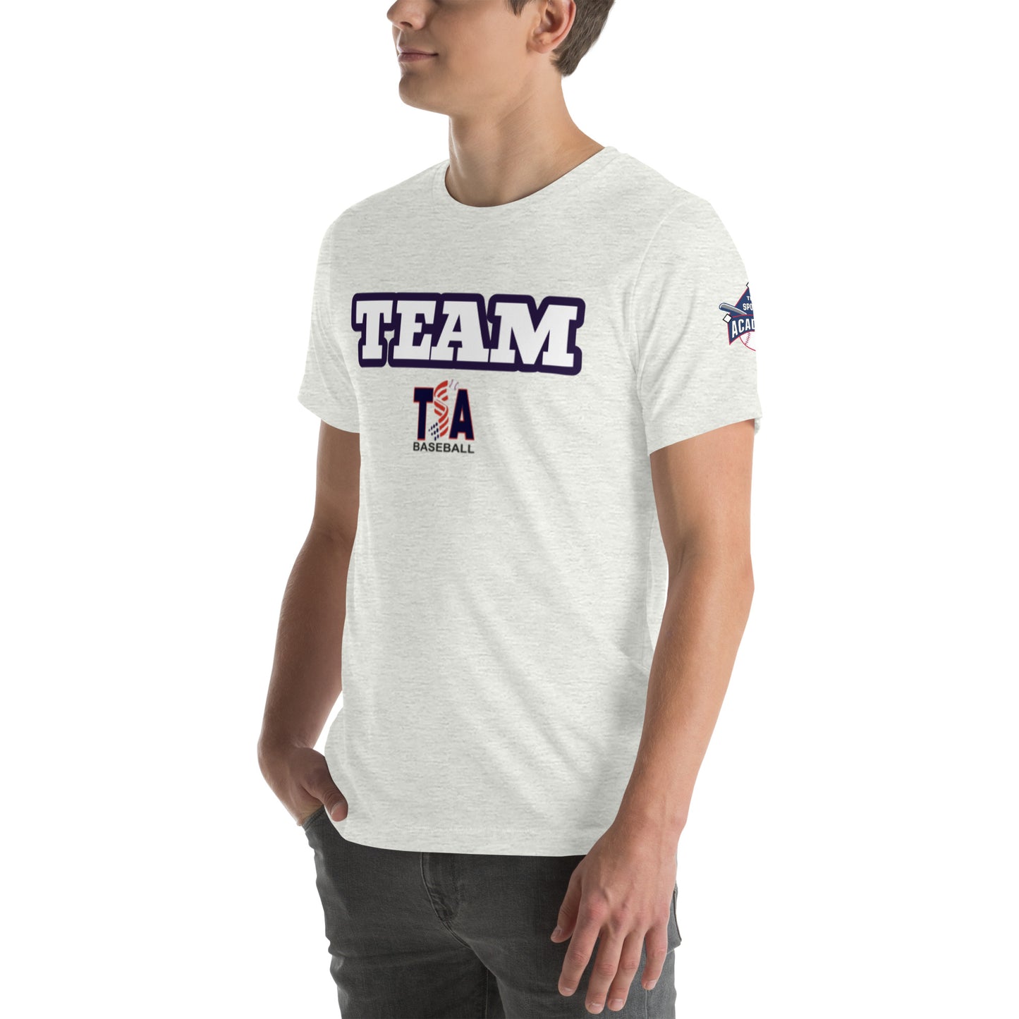 T.S.A. Baseball. "Team" Unisex t-shirt