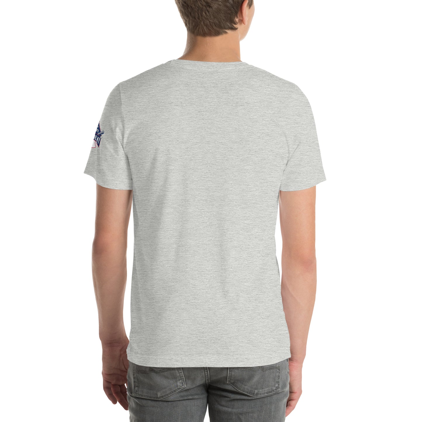 T.S.A. Baseball. "Team" Unisex t-shirt