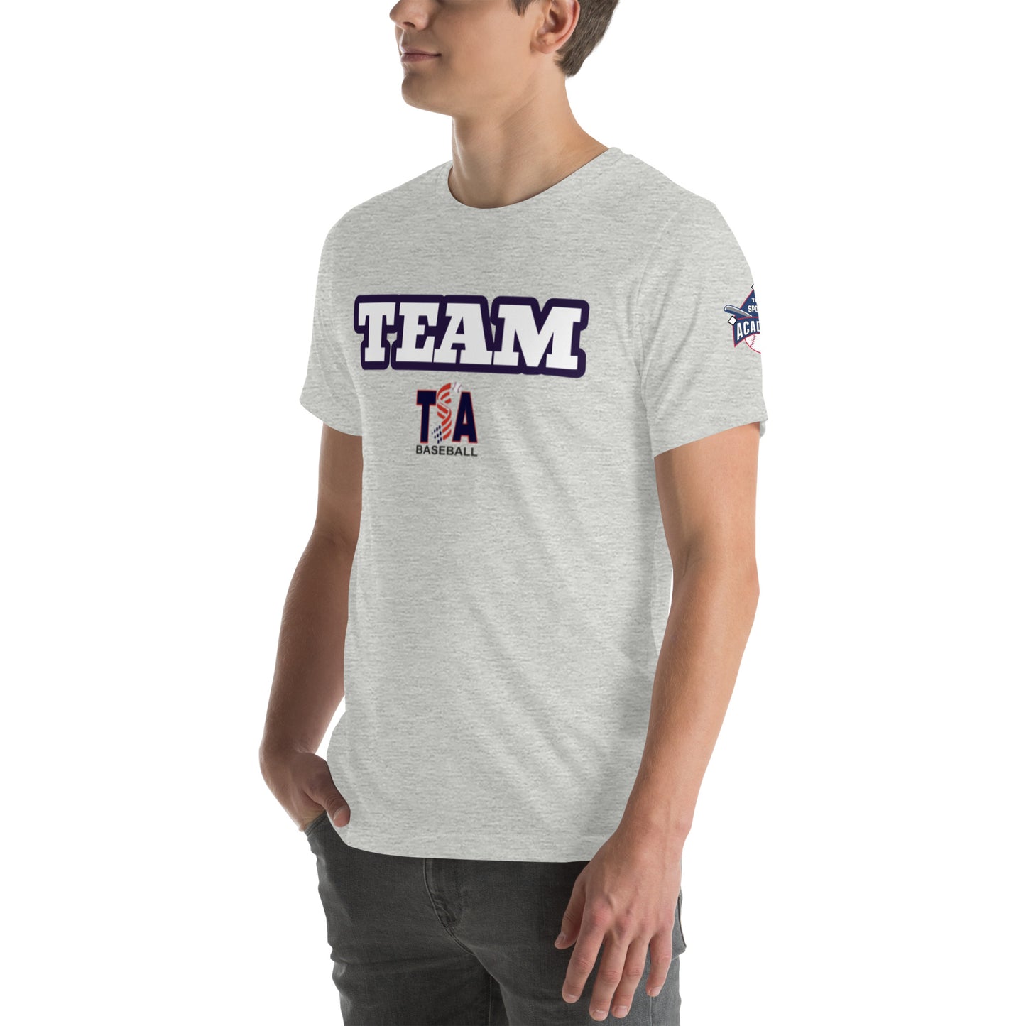 T.S.A. Baseball. "Team" Unisex t-shirt