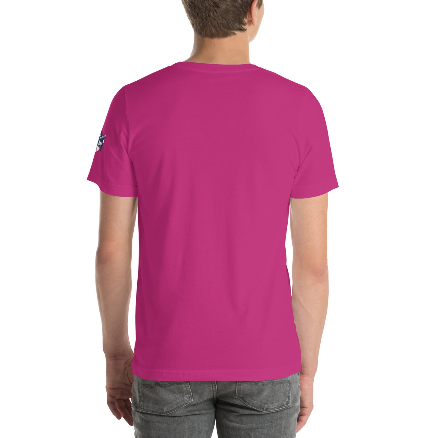 T.S.A. Baseball "With Seams" Unisex t-shirt